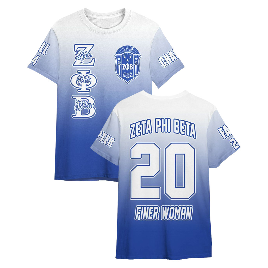 Zeta Phi Beta Sorority Polo Shirt Finer Woman Zeta Phi Beta Merch Gifts For Friends - Kdjoy