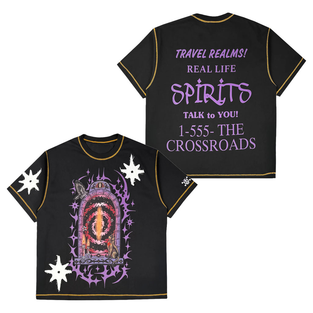 Zingara X Naked When The Beat Drops Merch 2026 Spirit Hotline T-Shirt Zingara X NWTBD Merch - Kdjoy