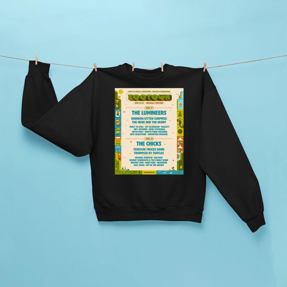 Zootown Festival 2026 Sweatshirt Gift Ideas For Music Lovers - Kdjoy