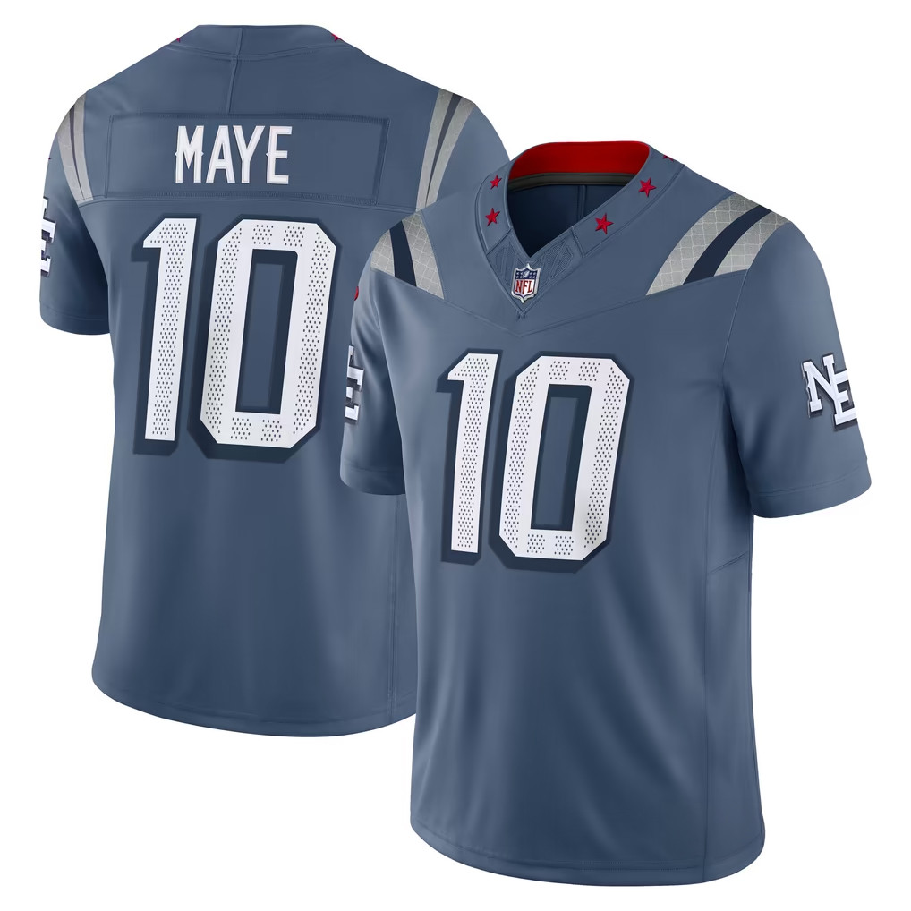 #10 Drake Maye Jersey Shirt New England Patriots Merch 2026 NFL Rivalries Jersey Gift For Fans #10 Drake Maye Jersey Shirt New England Patriots Merch 2026 NFL Rivalries Jersey Gift For Fans