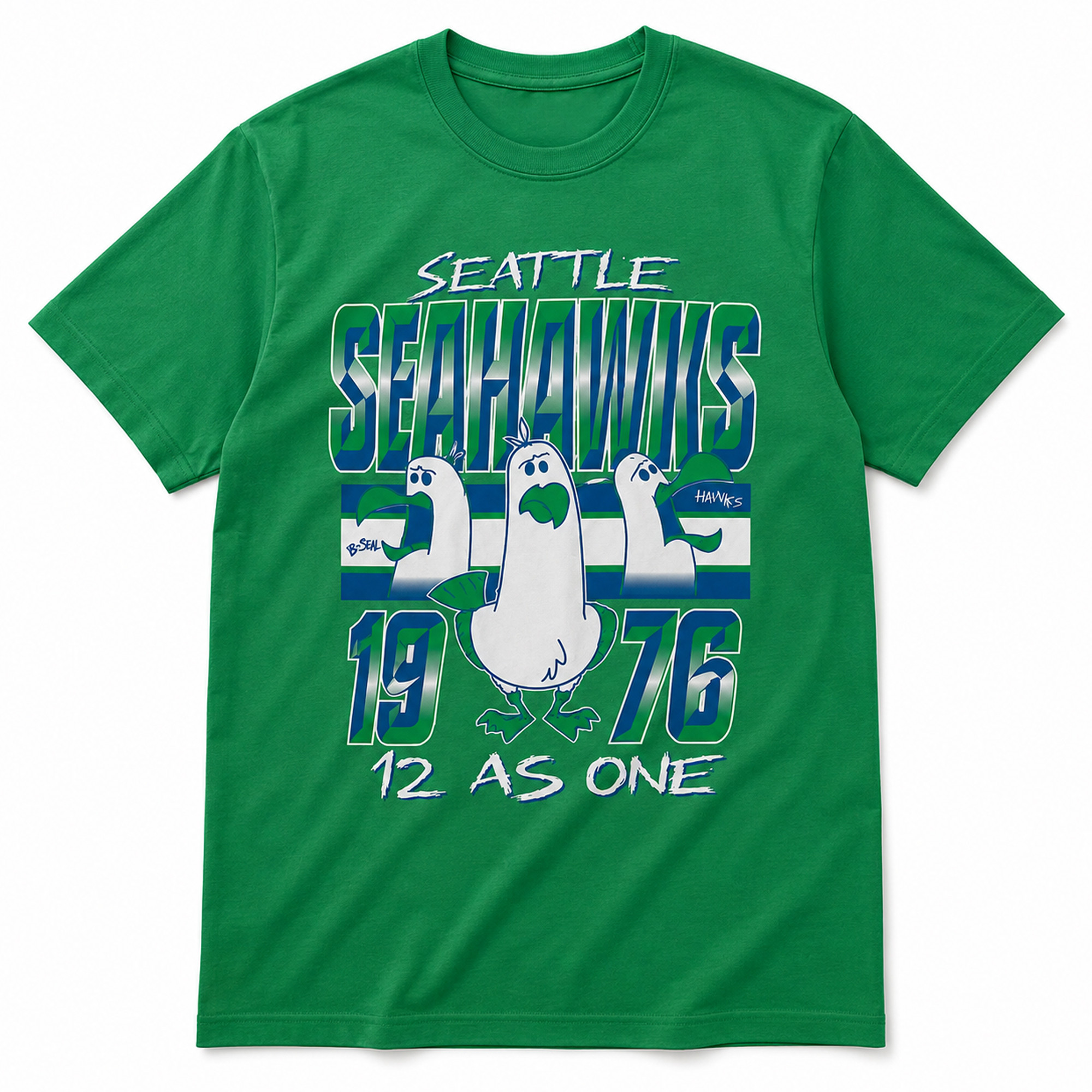 1976 Seattle Seahawks Mine Mine Mine Seagulls Shirt 1976 Seattle Seahawks Mine Mine Mine Seagulls Shirt