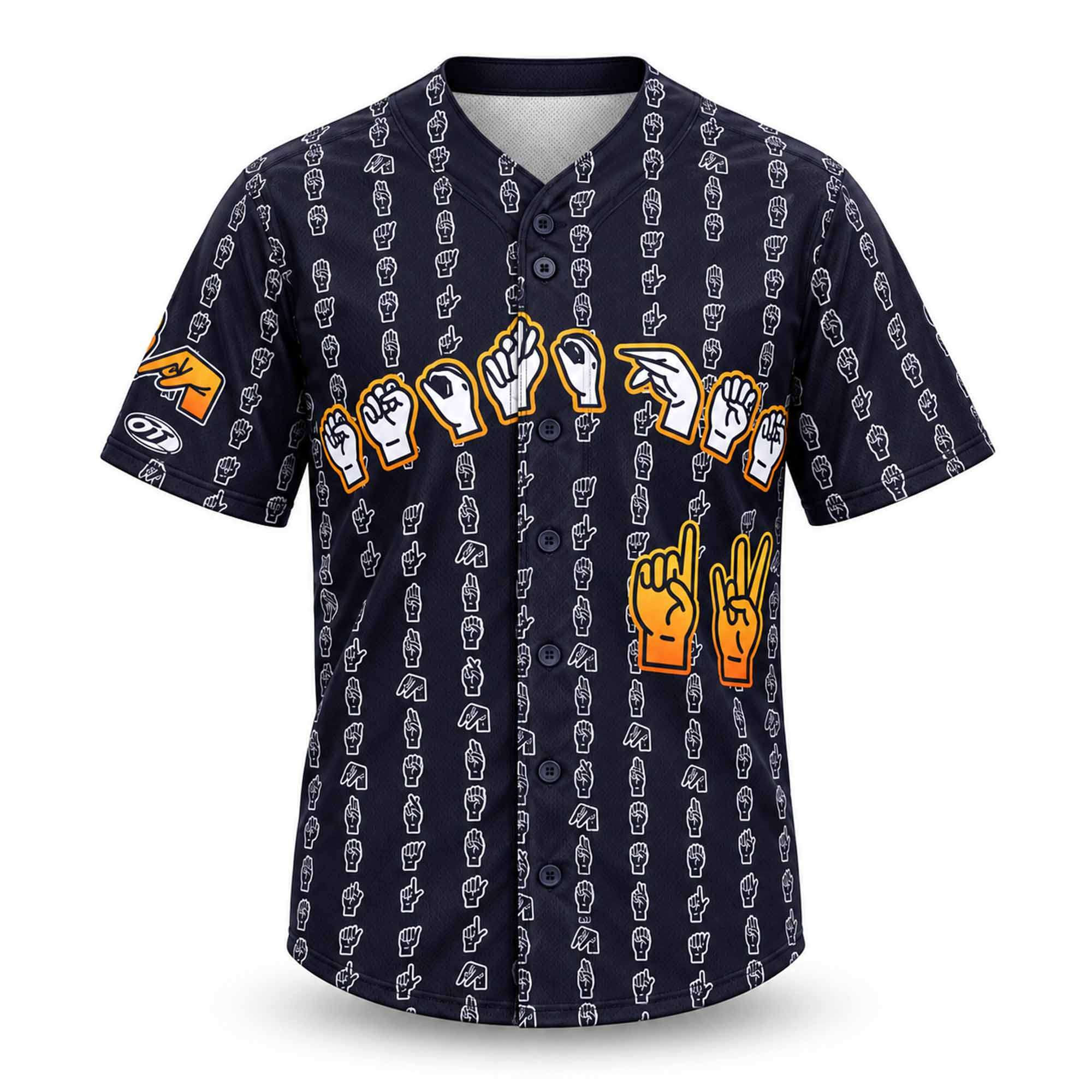 2026 Albuquerque Isotopes American Sign Language Jersey Albuquerque Isotopes Merch Fan Gifts