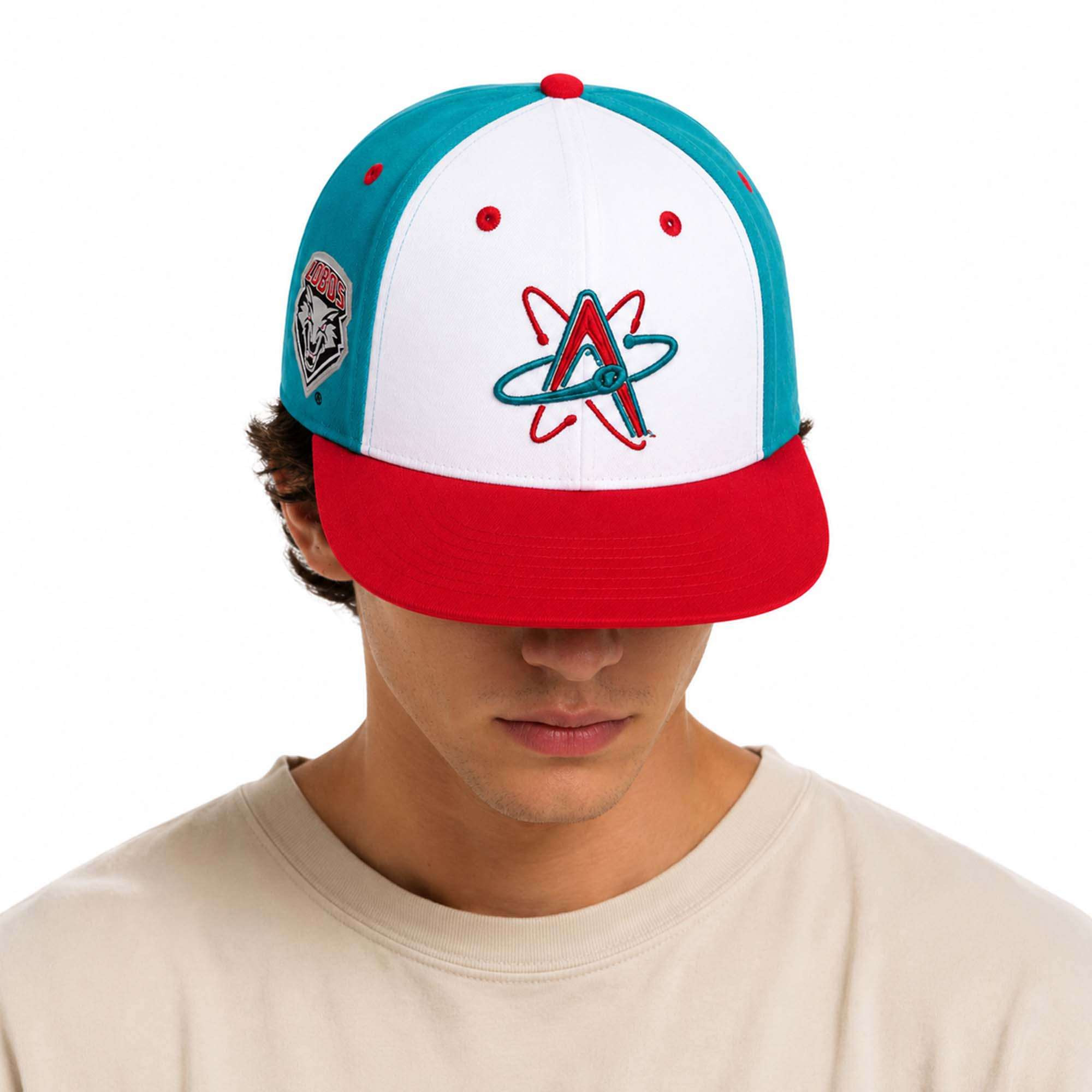 2026 Albuquerque Isotopes x UNM Lobos Snapback Hat Embroidered Isotopes Merch Gifts For Fan
