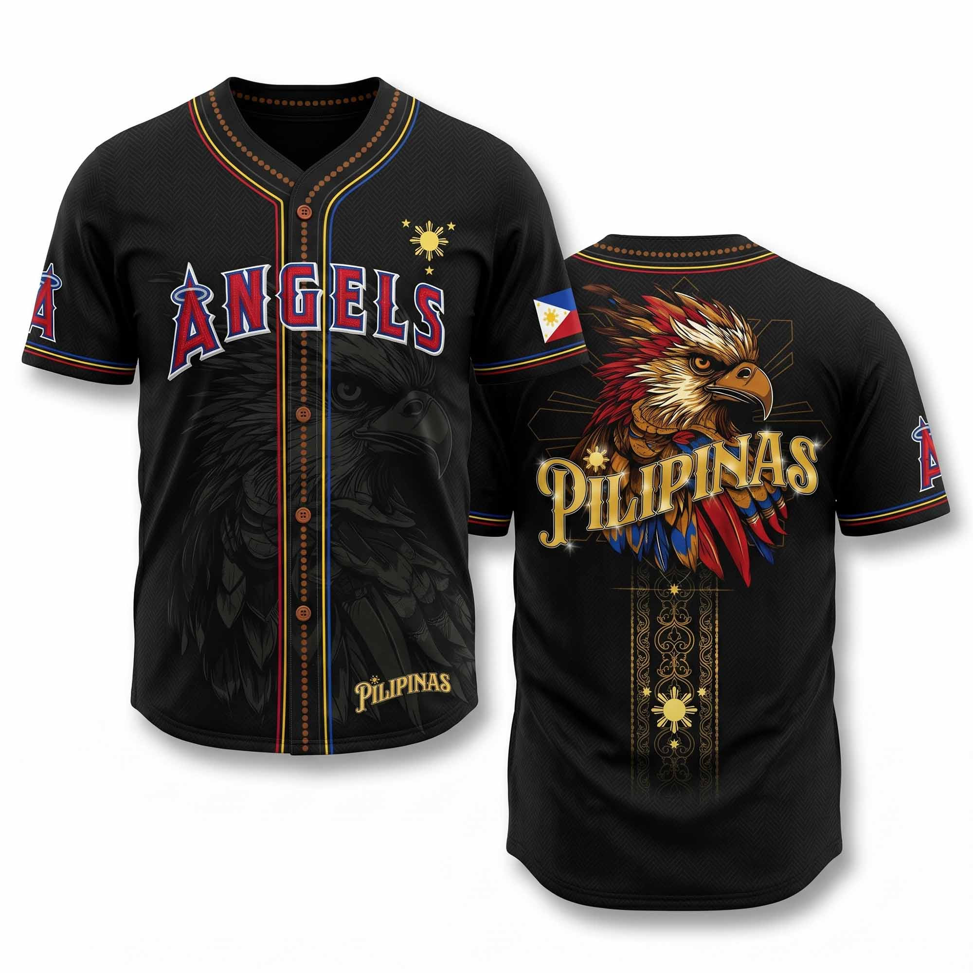2026 Angels Filipino Heritage Jersey 2026 Angels Filipino Heritage Jersey