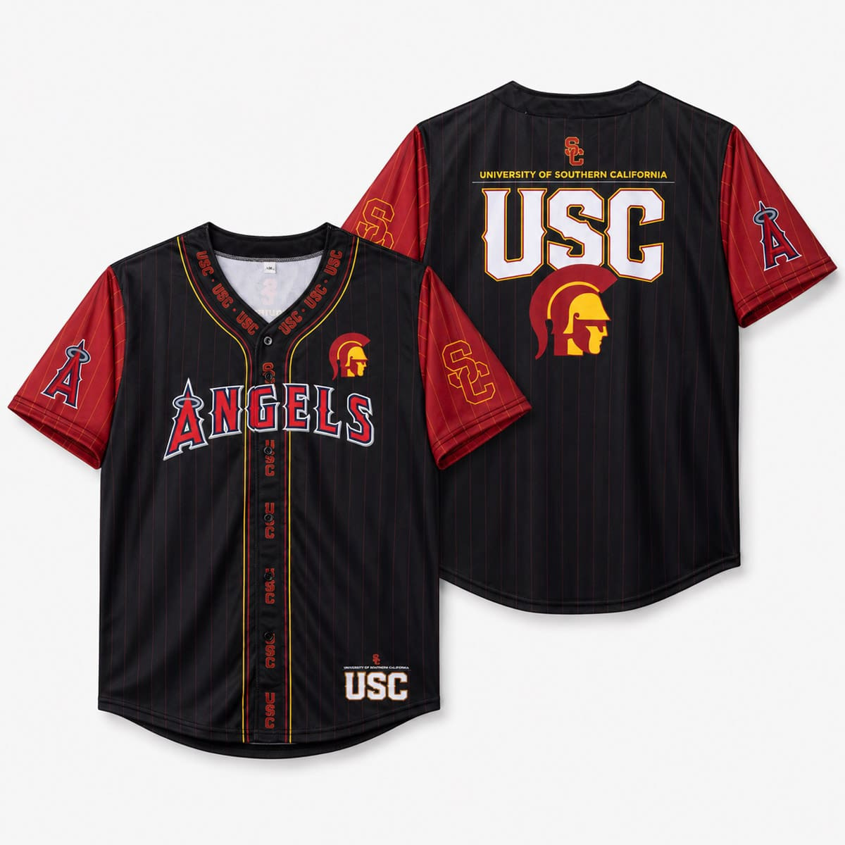 2026 Angels USC College Day Jersey Giveaway