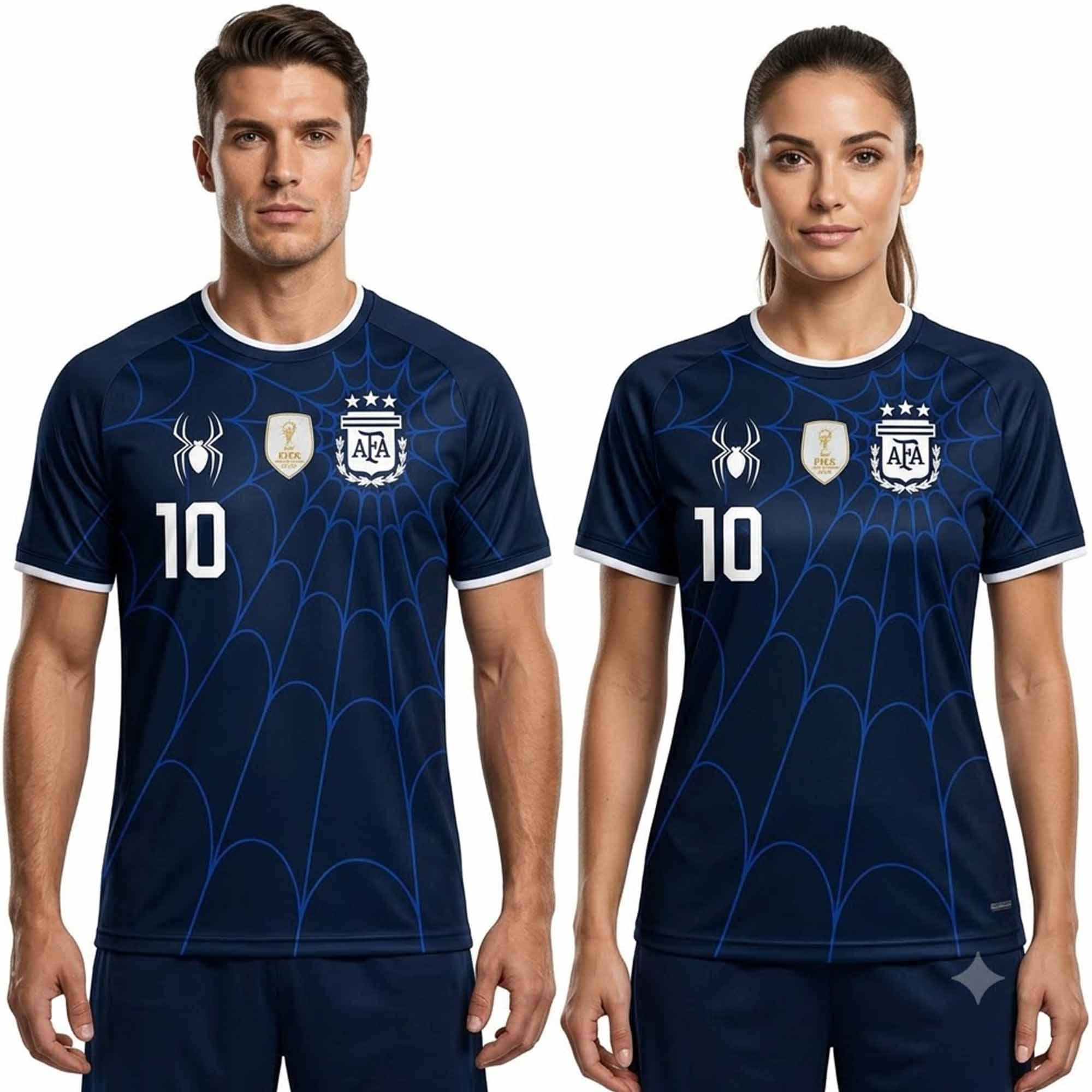 2026 Argentina x Spiderman New Day Special Jersey