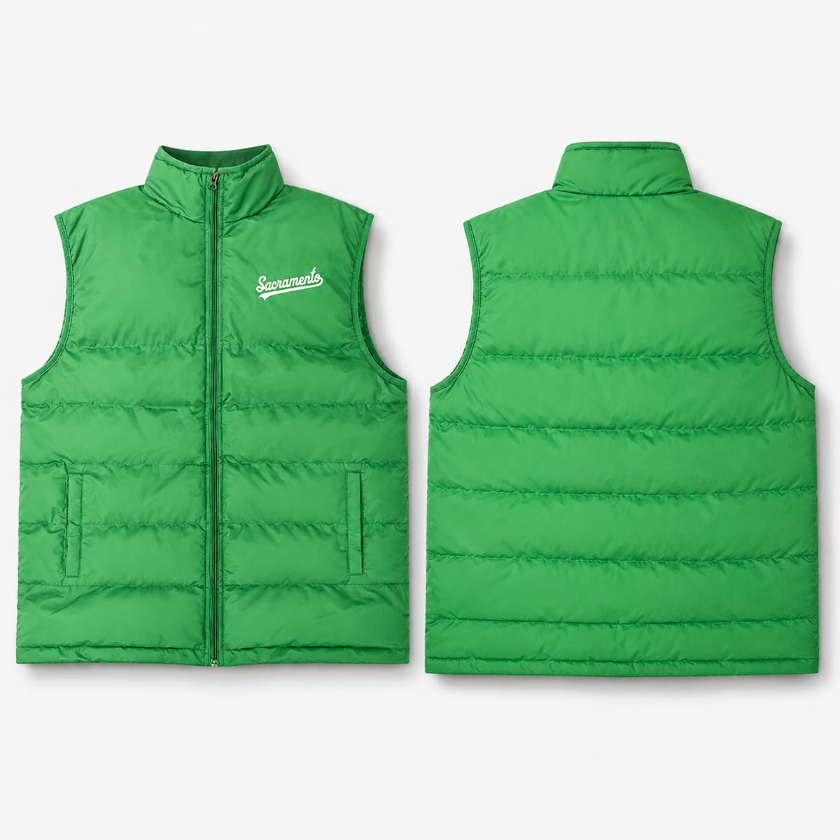 2026 Athletics Sacramento Puffer Vest Giveaway