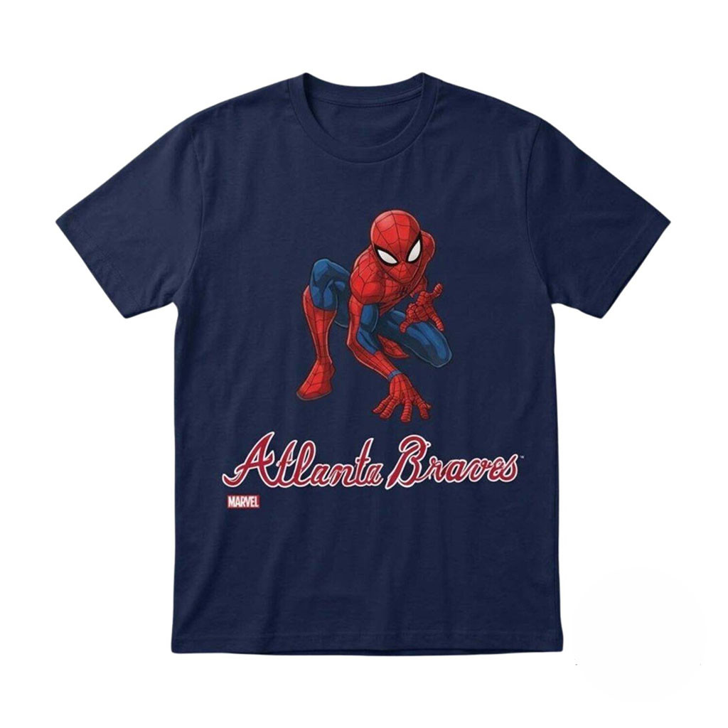 2026 Atlanta Braves X Spider Man Brand New Day Shirt Atlanta Braves Merch Gift For Marvel Fans 2026 Atlanta Braves X Spider Man Brand New Day Shirt Atlanta Braves Merch Gift For Marvel Fans