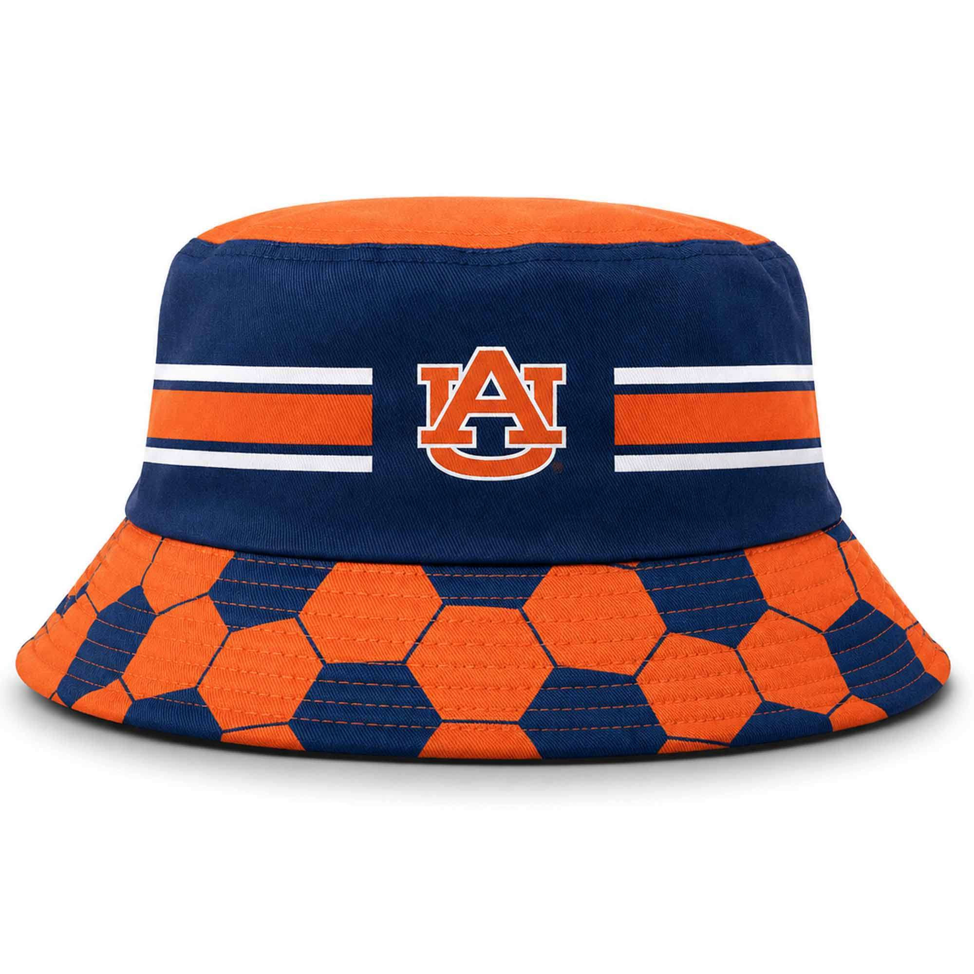 2026 Auburn Soccer Bucket Hat Auburn Tigers Merch Gifts For Football Fan