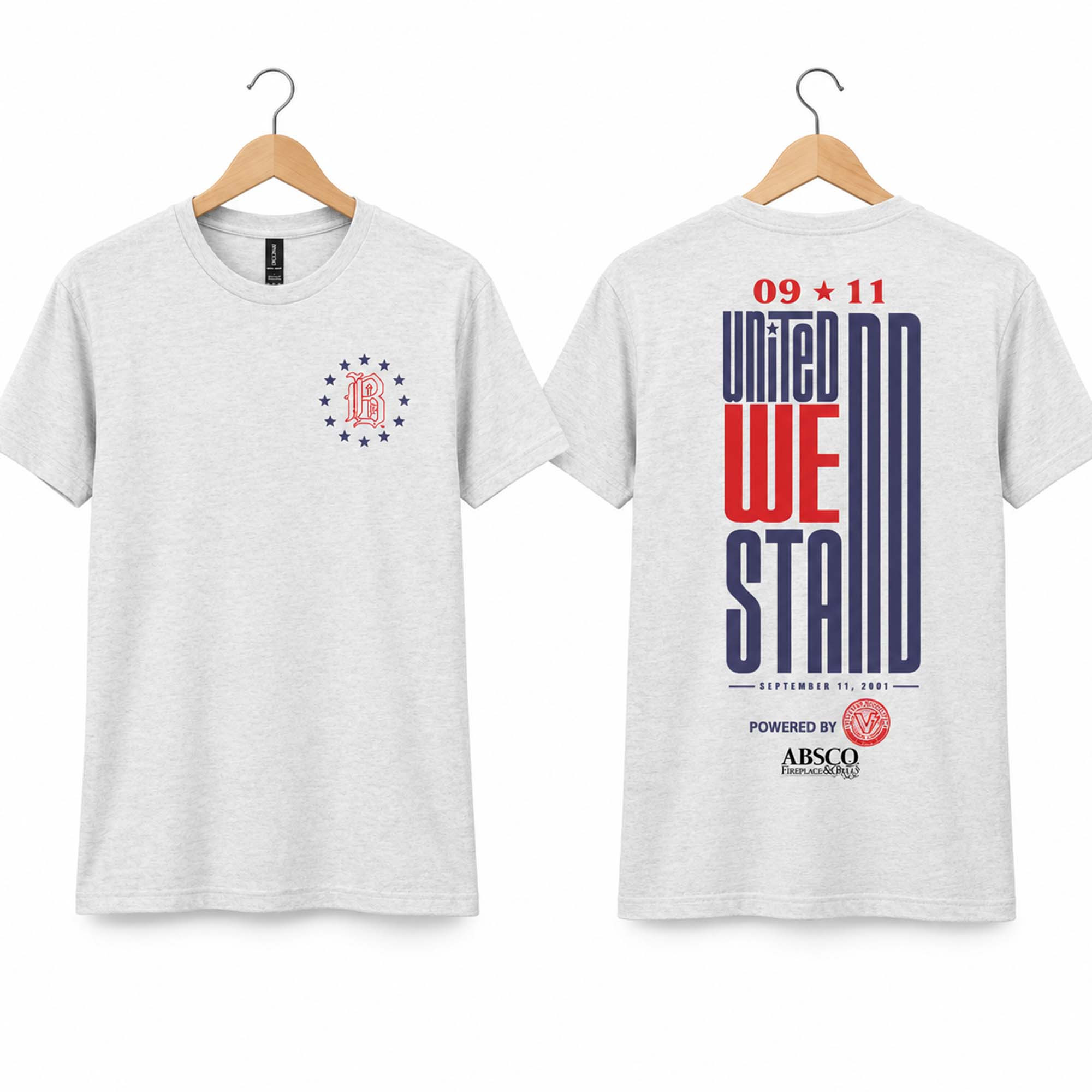2026 Birmingham Barons United We Stand T-Shirt 9 11 Patriot Day Shirt Birmingham Barons Merch