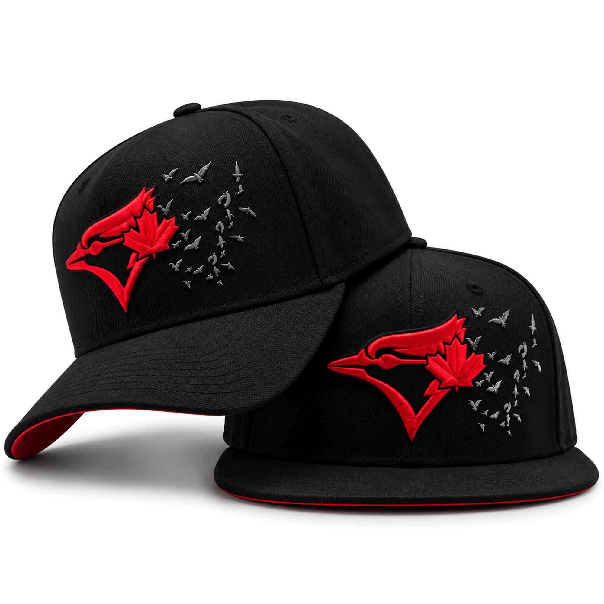 2026 Blue Jays Bat Jays 50th Anniversary Snapback Hat Toronto Blue Jays Merch Gift For Fans