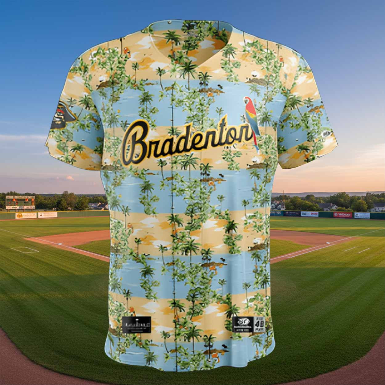 2026 Bradenton Margaritaville Night Baseball Jersey