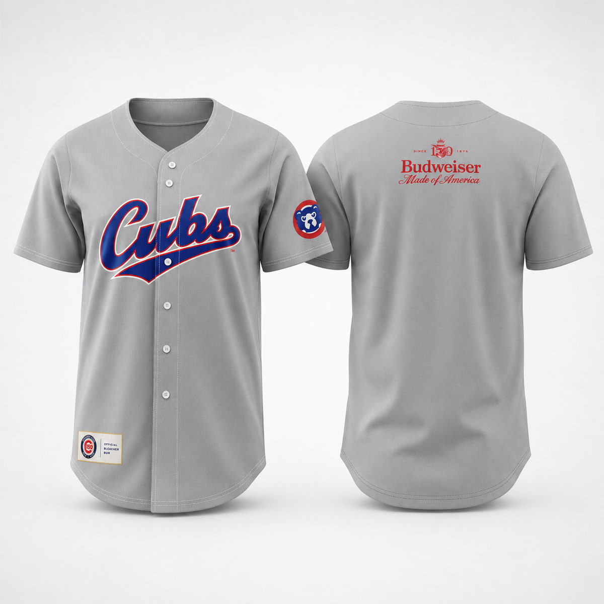 2026 BudFridays Cubs 1990s Jersey Giveaway 2026 BudFridays Cubs 1990s Jersey Giveaway
