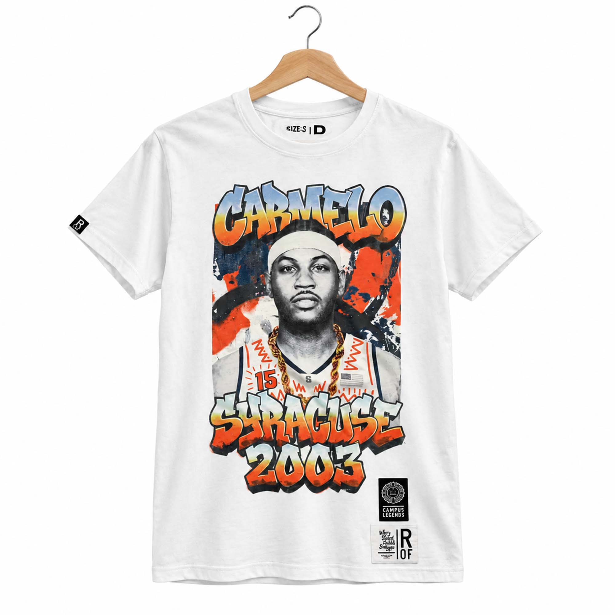 2026 Carmelo Anthony Syracuse 2003 T-Shirt Carmelo Anthony Merch Gift For Basketball Fans 2026 Carmelo Anthony Syracuse 2003 T-Shirt Carmelo Anthony Merch Gift For Basketball Fans