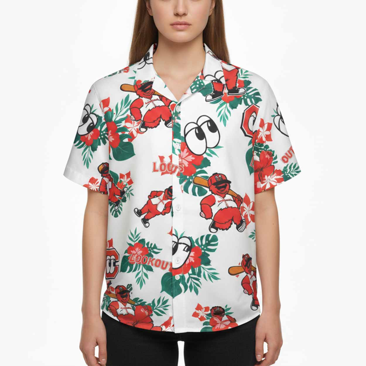 2026 Chattanooga Lookouts Margaritaville Night Hawaiian Shirt