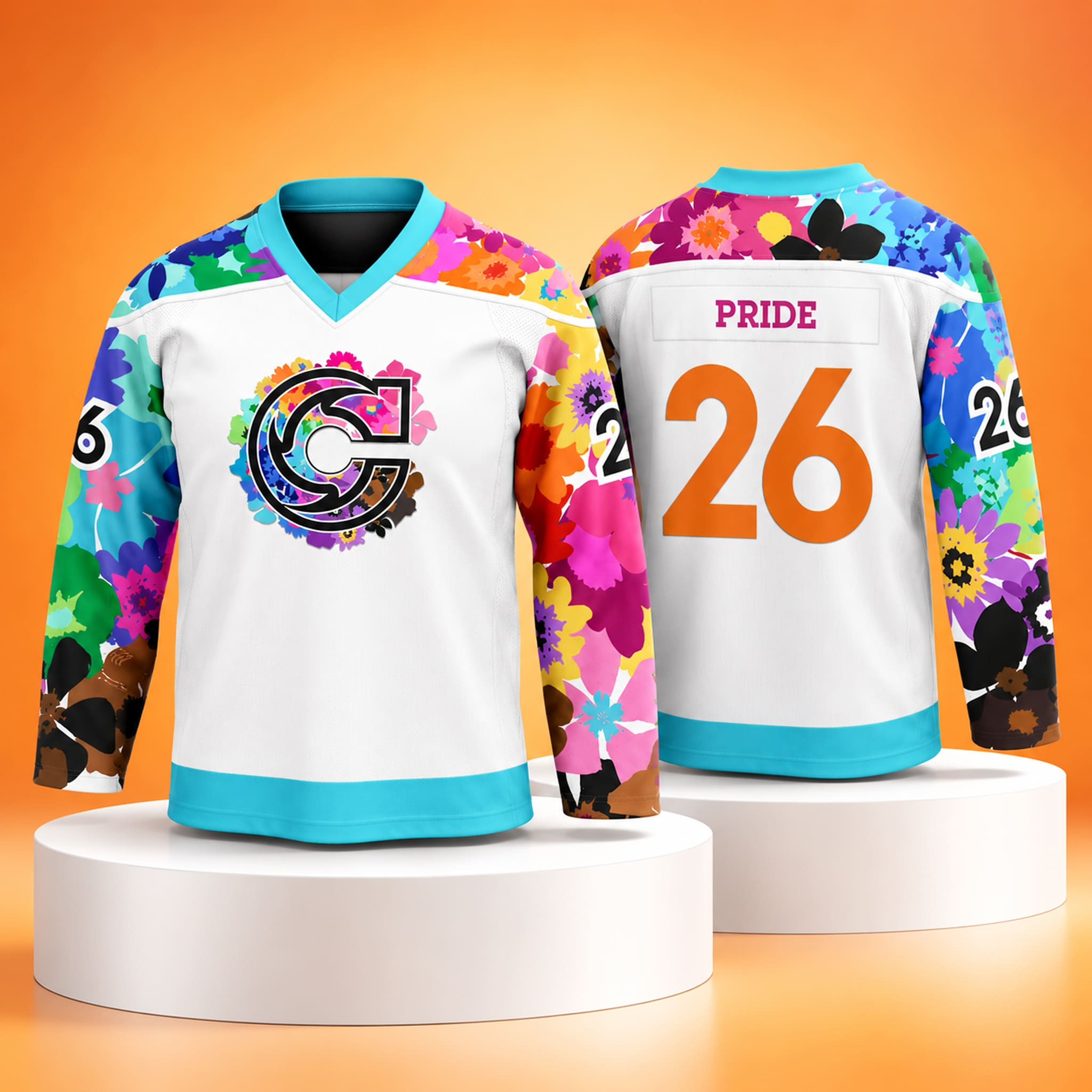 2026 Cincinnati Cyclones Pride Celebration Hockey Jersey Cincinnati Cyclones Merch Fan Gifts