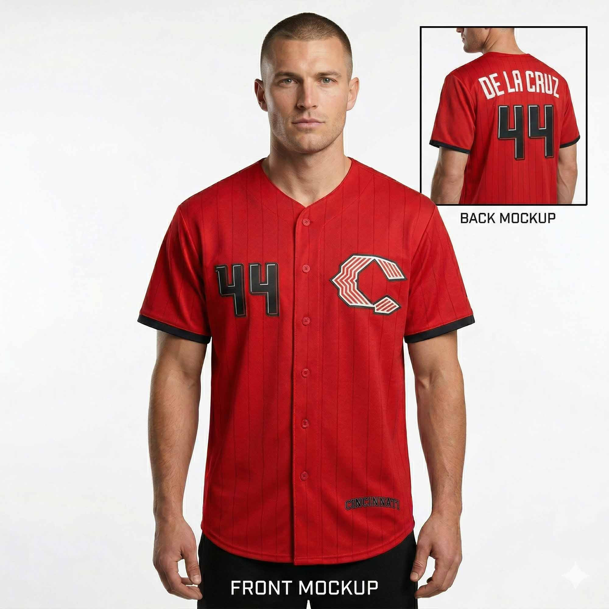 2026 Cincinnati Reds City Connect Night Jersey 2026 Cincinnati Reds City Connect Night Jersey
