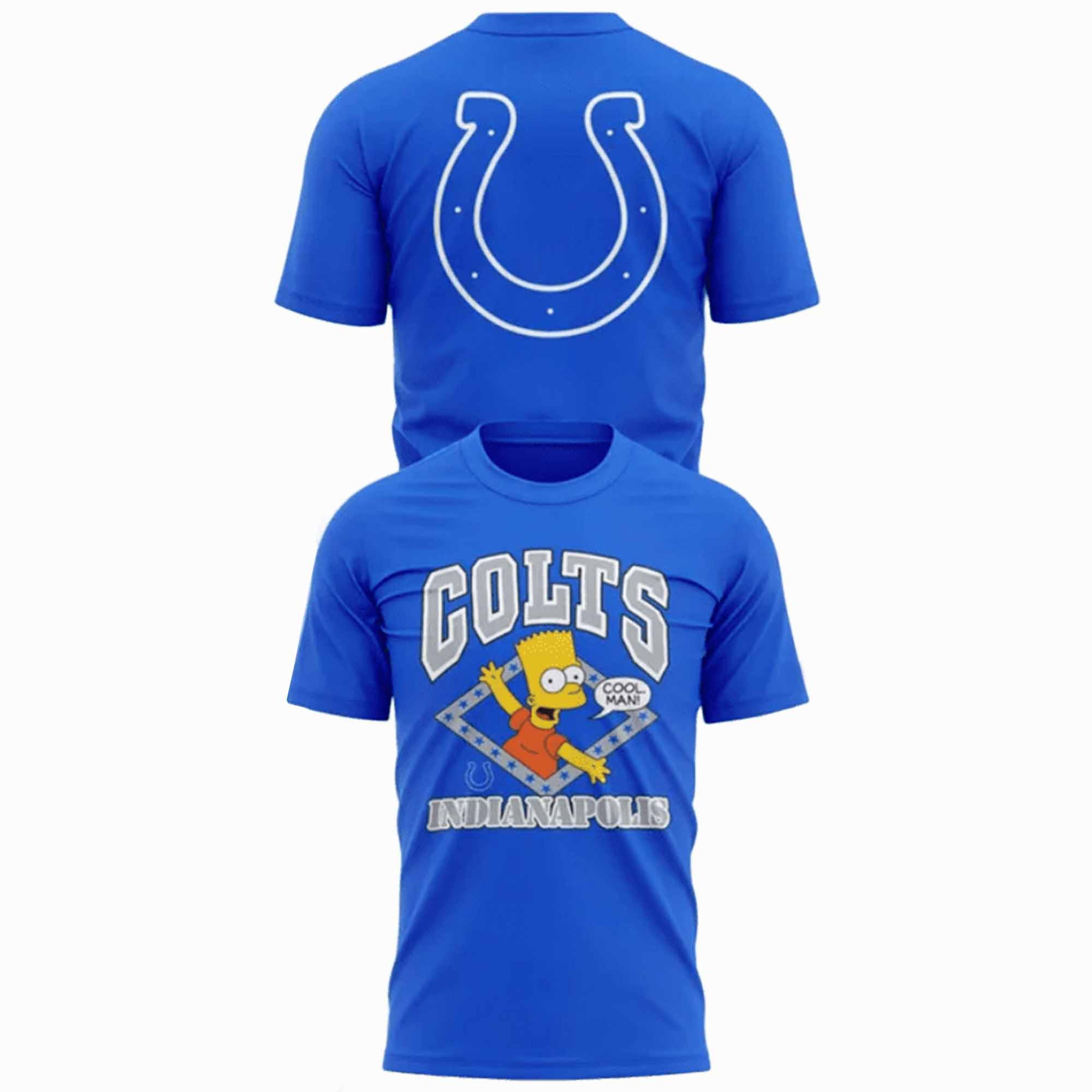 2026 Colts x The Simpsons Shirt 2026 Colts x The Simpsons Shirt