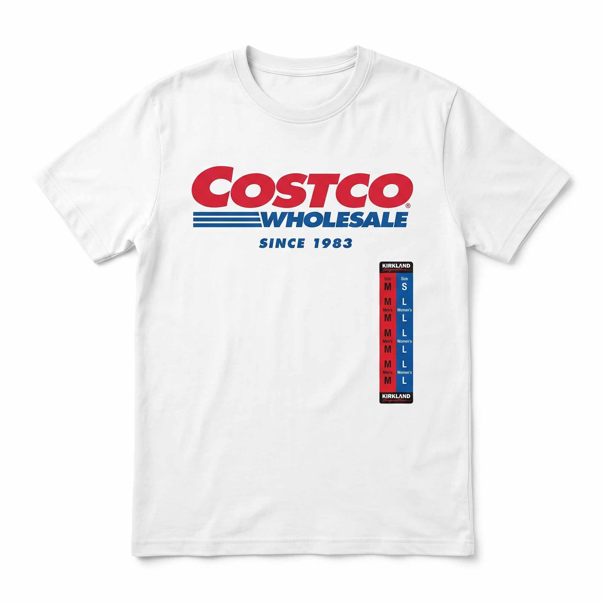 2026 Costco Wholesale Kirkland Since 1983 Shirt 2026 Costco Wholesale Kirkland Since 1983 Shirt