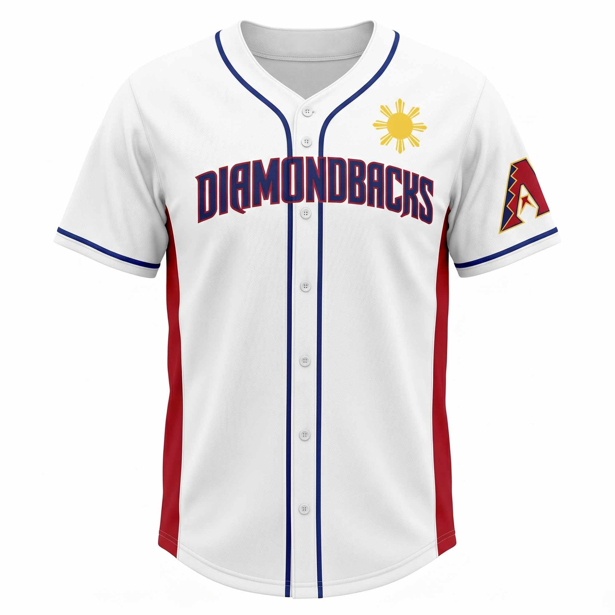 2026 D-backs Filipino Heritage Jersey
