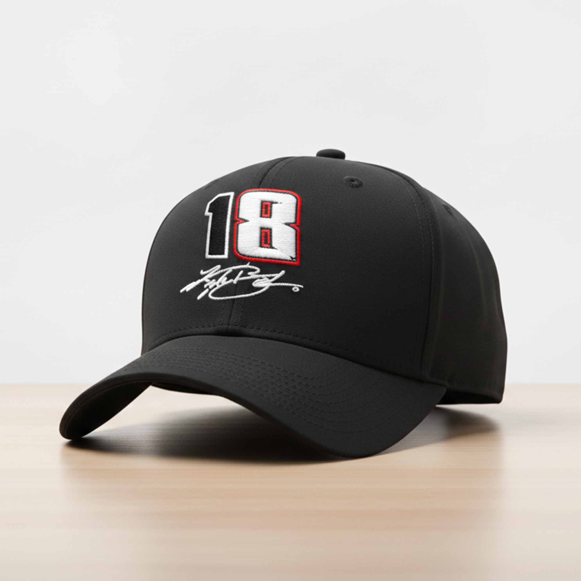 2026 Denny Hamlin 18 Kyle Busch Cap 2026 Denny Hamlin 18 Kyle Busch Cap
