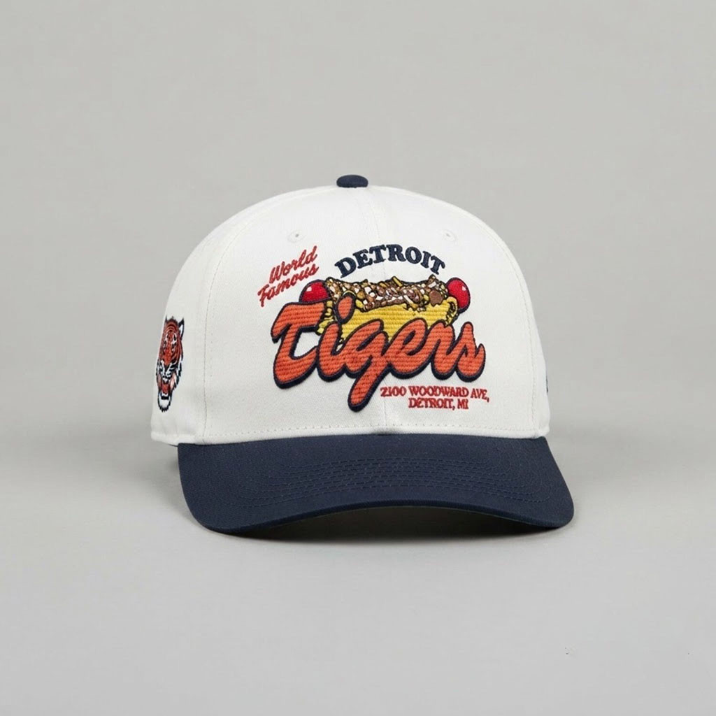 2026 Detroit Tigers Glizzy Hat Detroit Tigers Merch Cool Gifts For Baseball Lovers