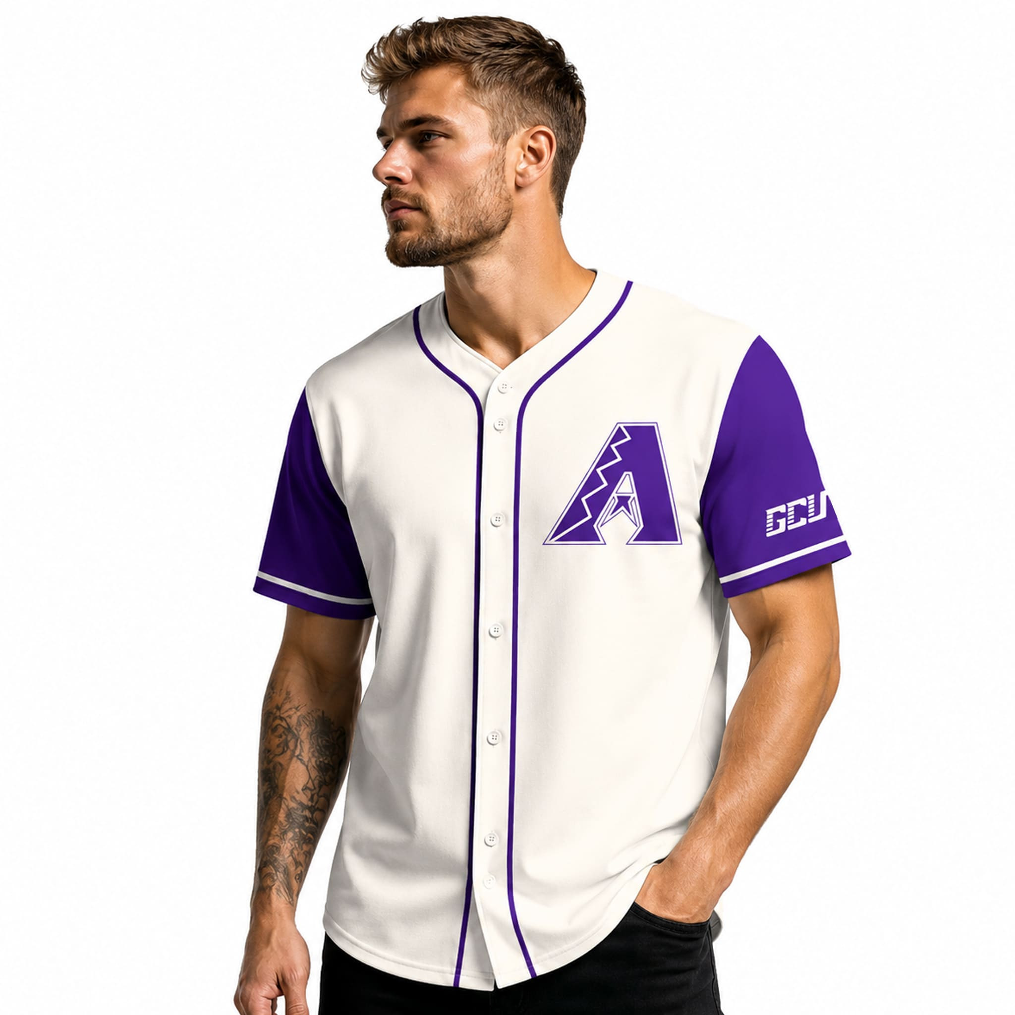 2026 Diamondbacks GCU Jersey Diamondbacks Merch Birthday Present For Husband