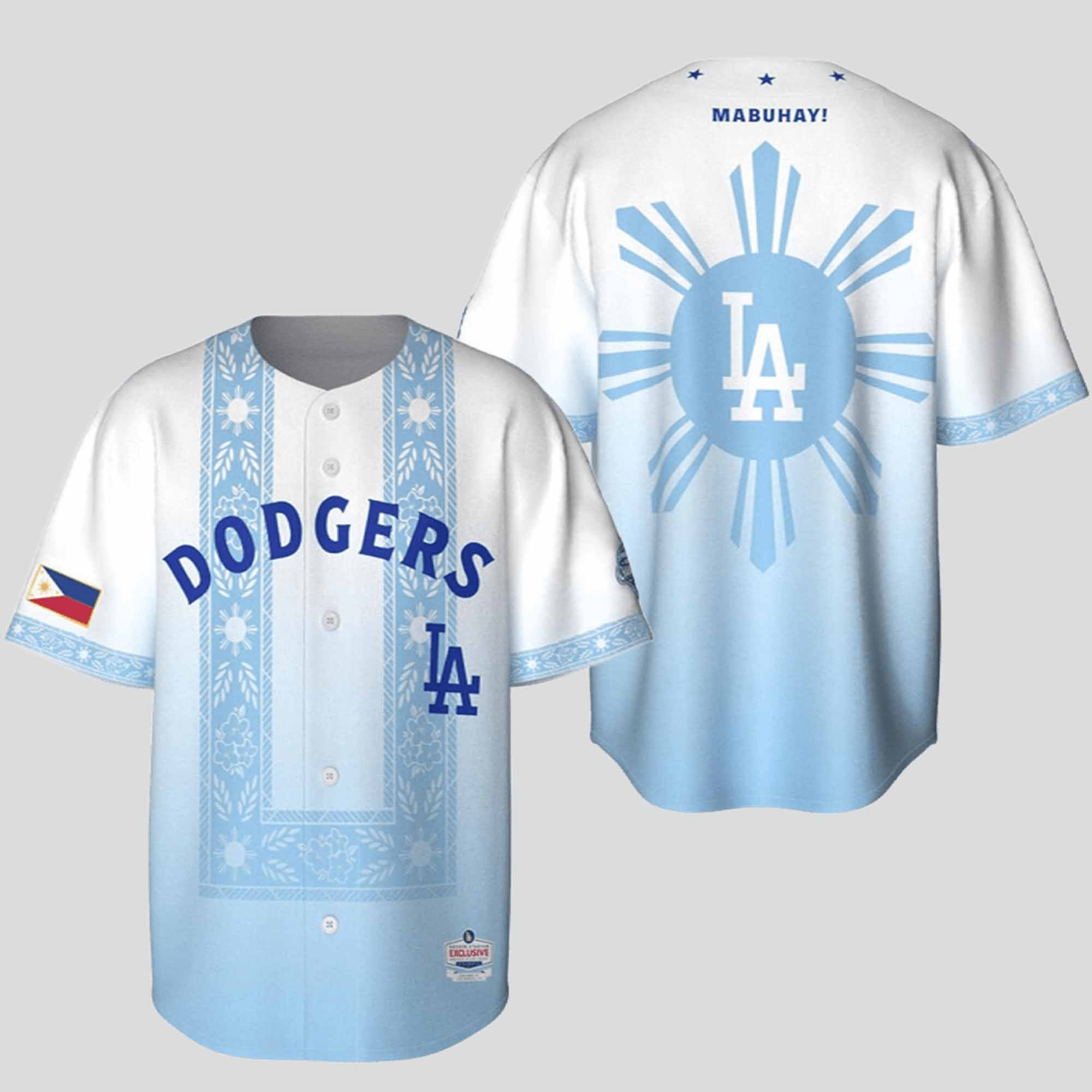2026 Dodgers Filipino Heritage Night Jersey