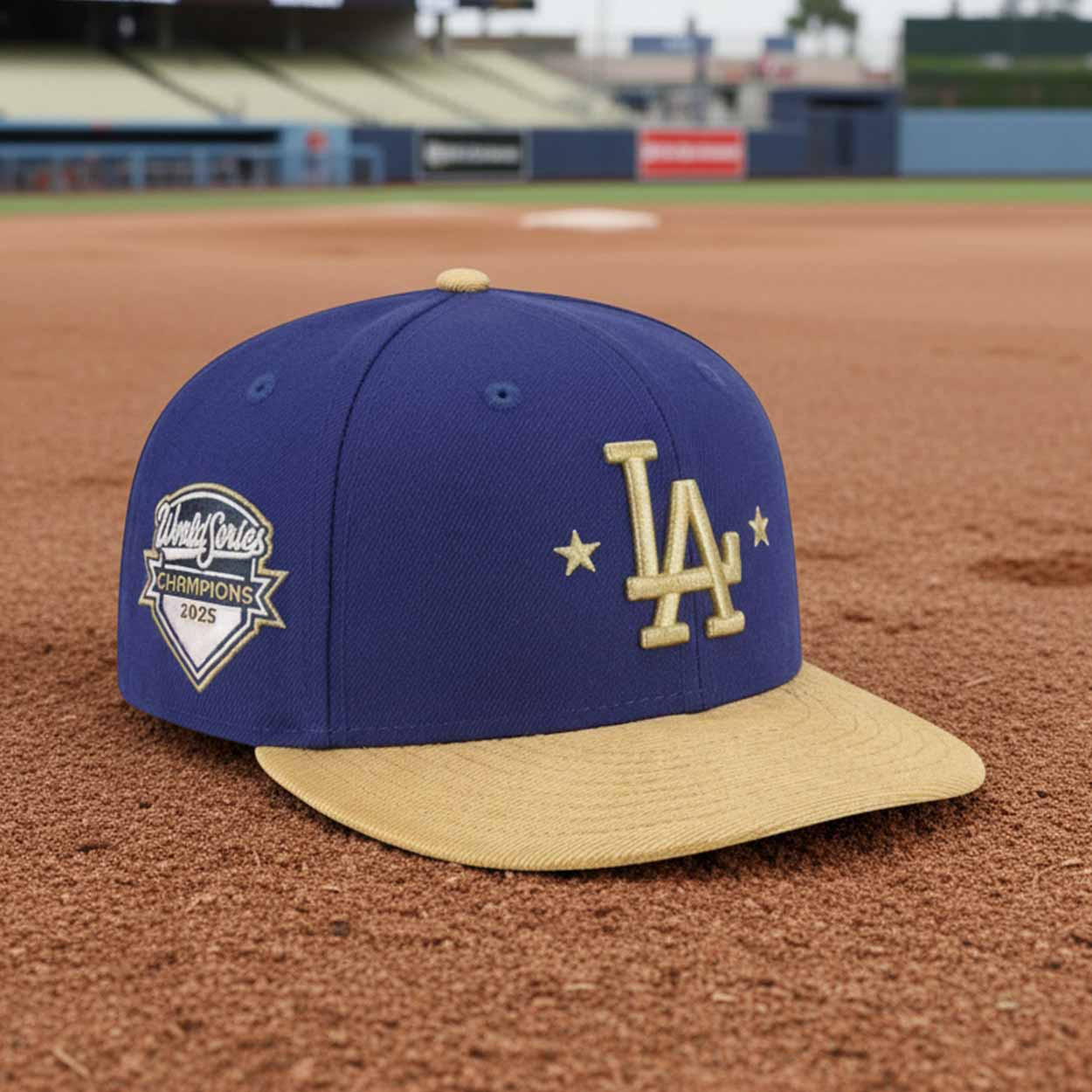 2026 Dodgers Gold Hat Opening Day 2026 Dodgers Gold Hat Opening Day