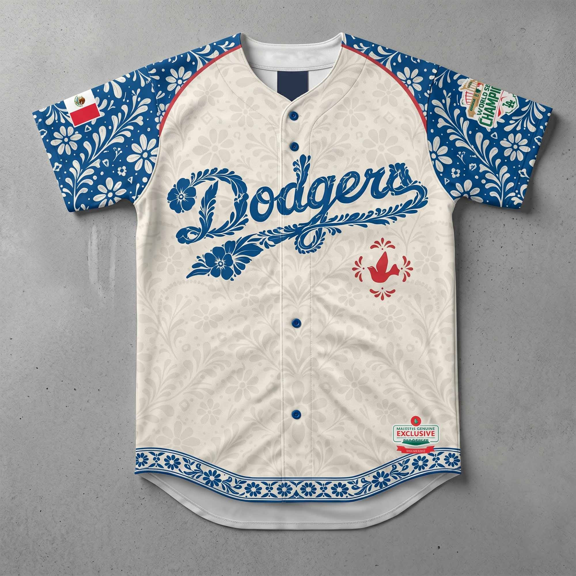2026 Dodgers Mexican Heritage Night Jersey 2026 Dodgers Mexican Heritage Night Jersey