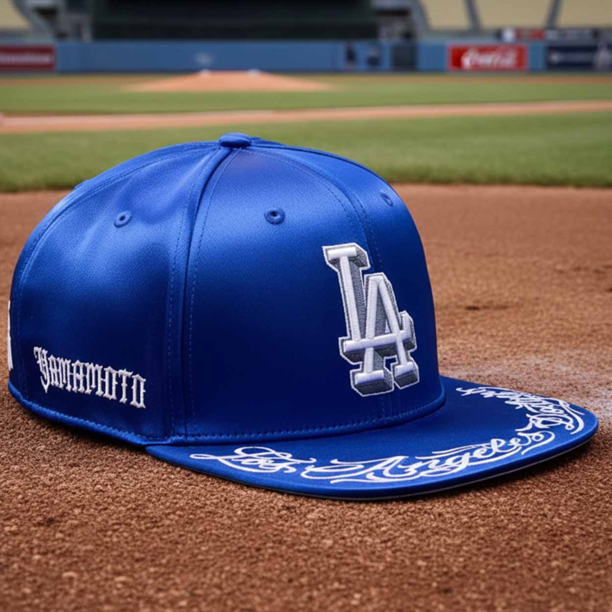 2026 Dodgers Yoshinobu Yamamoto Opening Day Hat