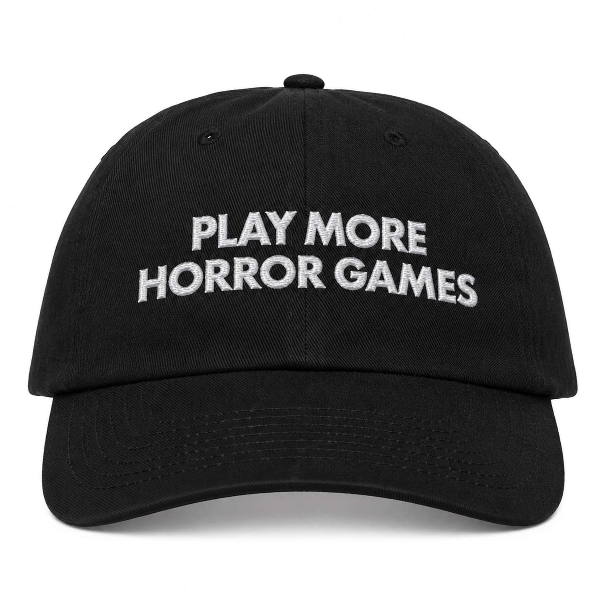 2026 DreadXP Play More Horror Games Hat Embroidered Birthday Gift For Husband