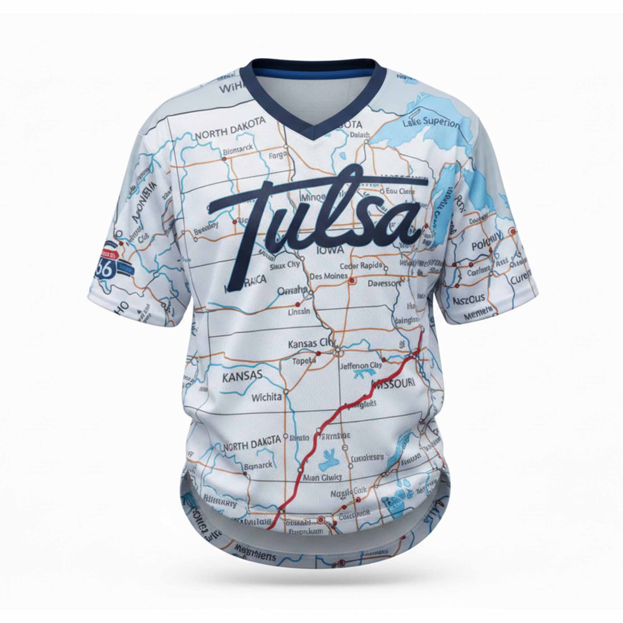2026 Drillers Tulsa to Los Angeles Jersey