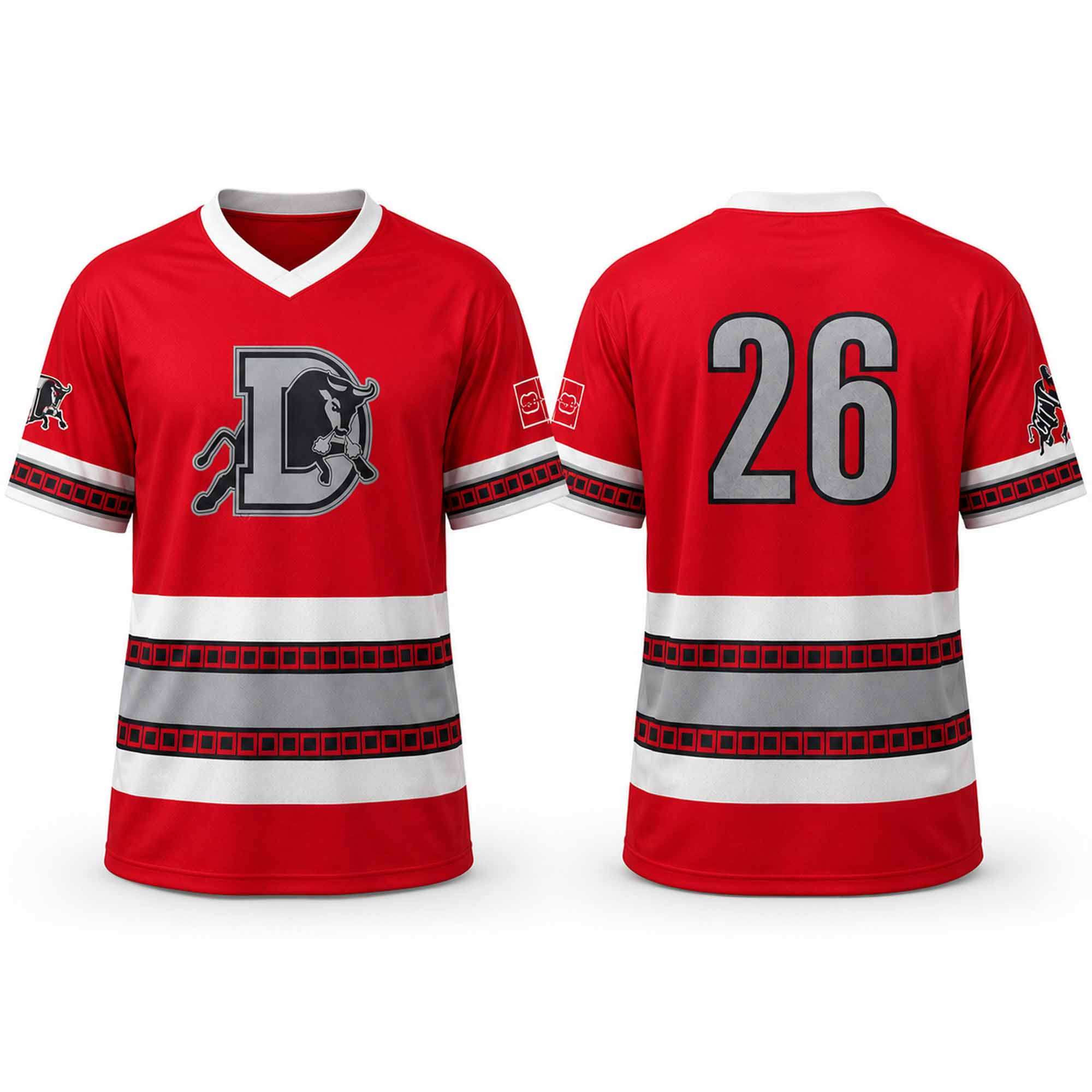 2026 Durham Bulls Hockey Night Jersey
