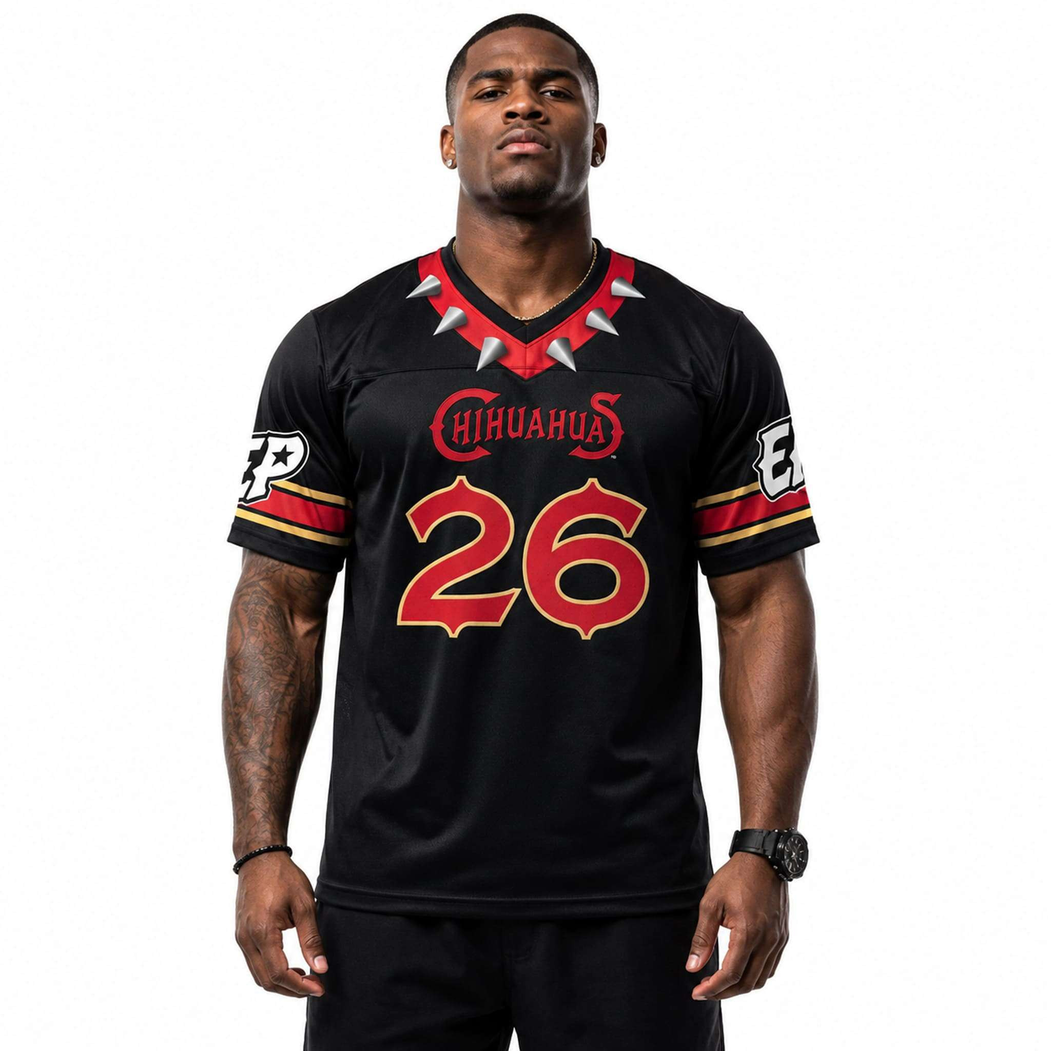 2026 El Paso Chihuahuas Football Night Jersey Chihuahuas Merch Gifts For Baseball Fans