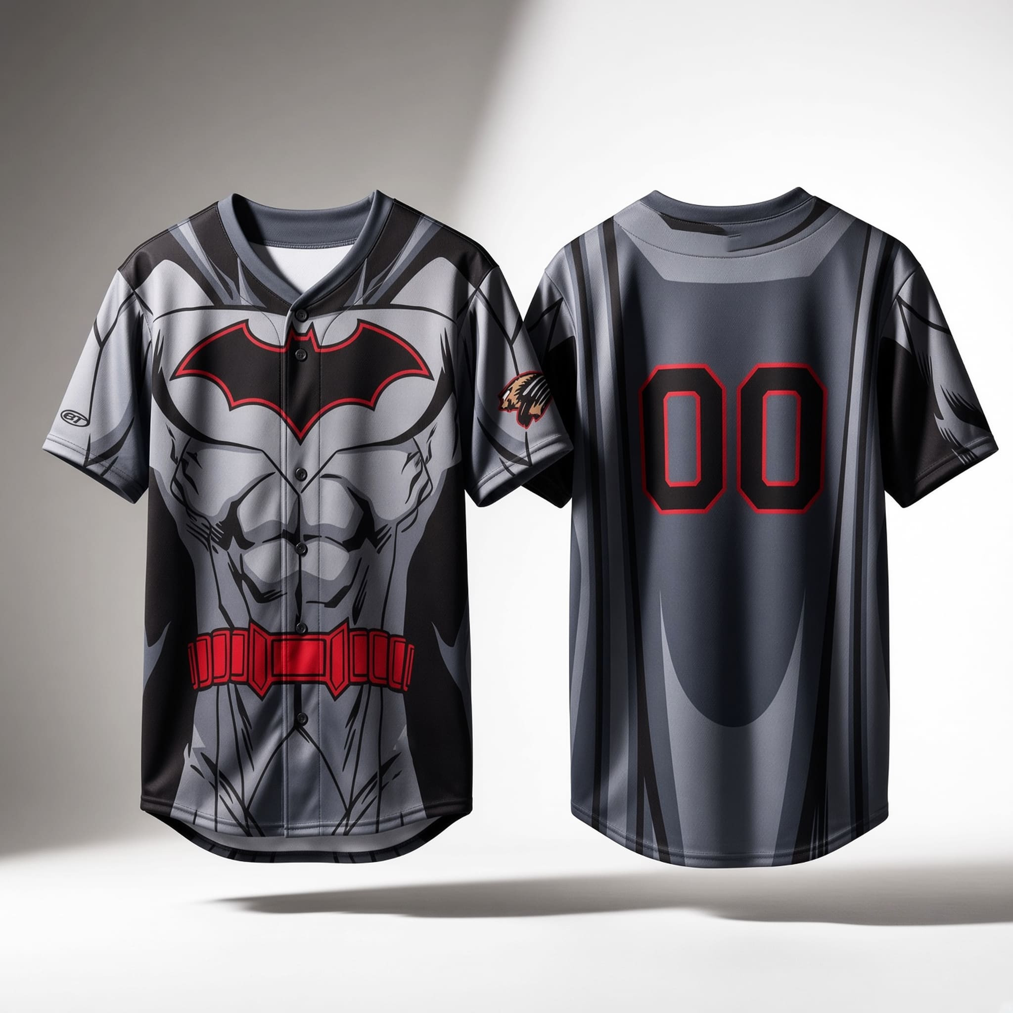 2026 Fresno Grizzlies DC Batman Jersey