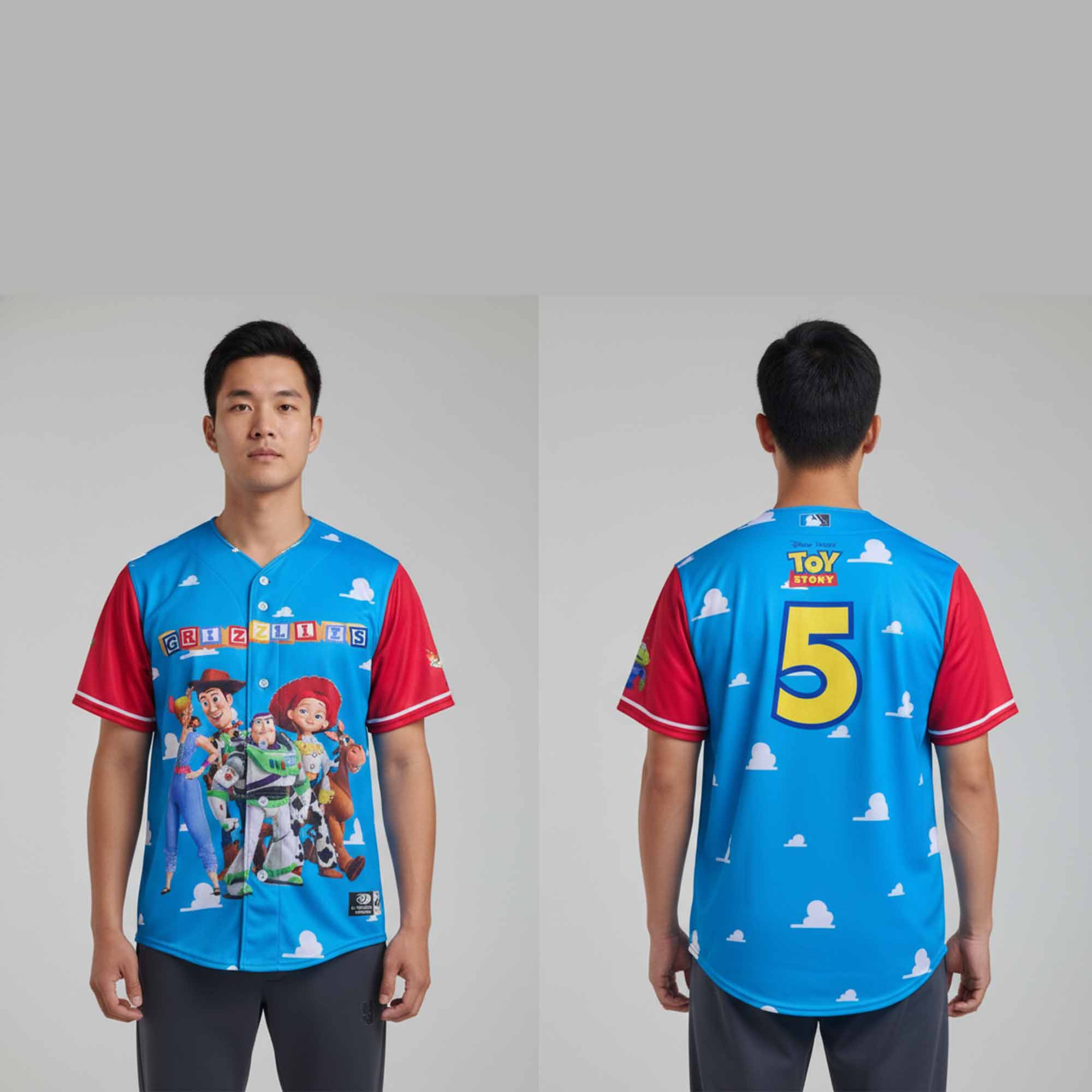 2026 Fresno Grizzlies Toy Story Night Jersey