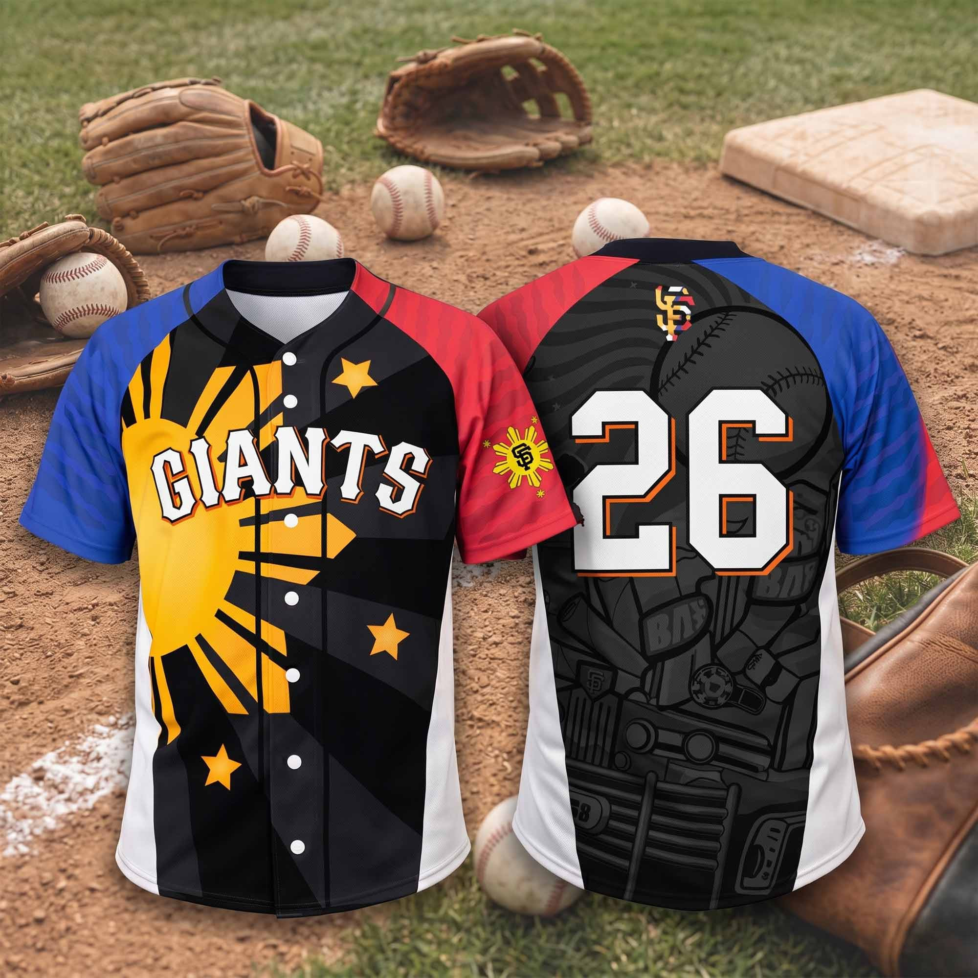 2026 Giants Filipino Heritage Jersey