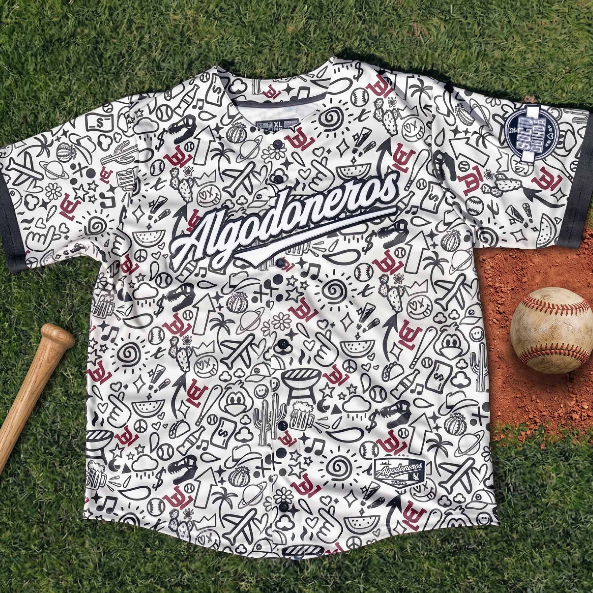 2026 Hartford Yard Goats Algodoneros Jersey