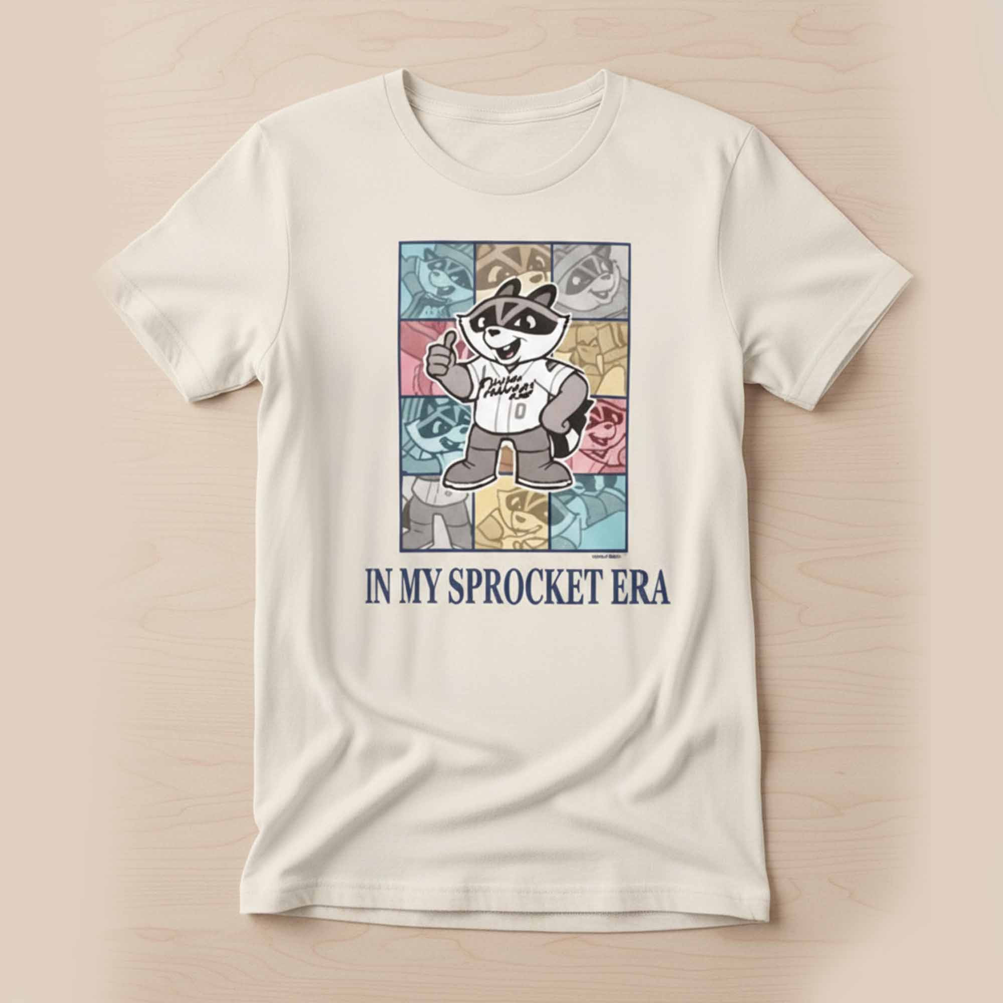 2026 In My Sprocket Era Trash Pandas Shirt