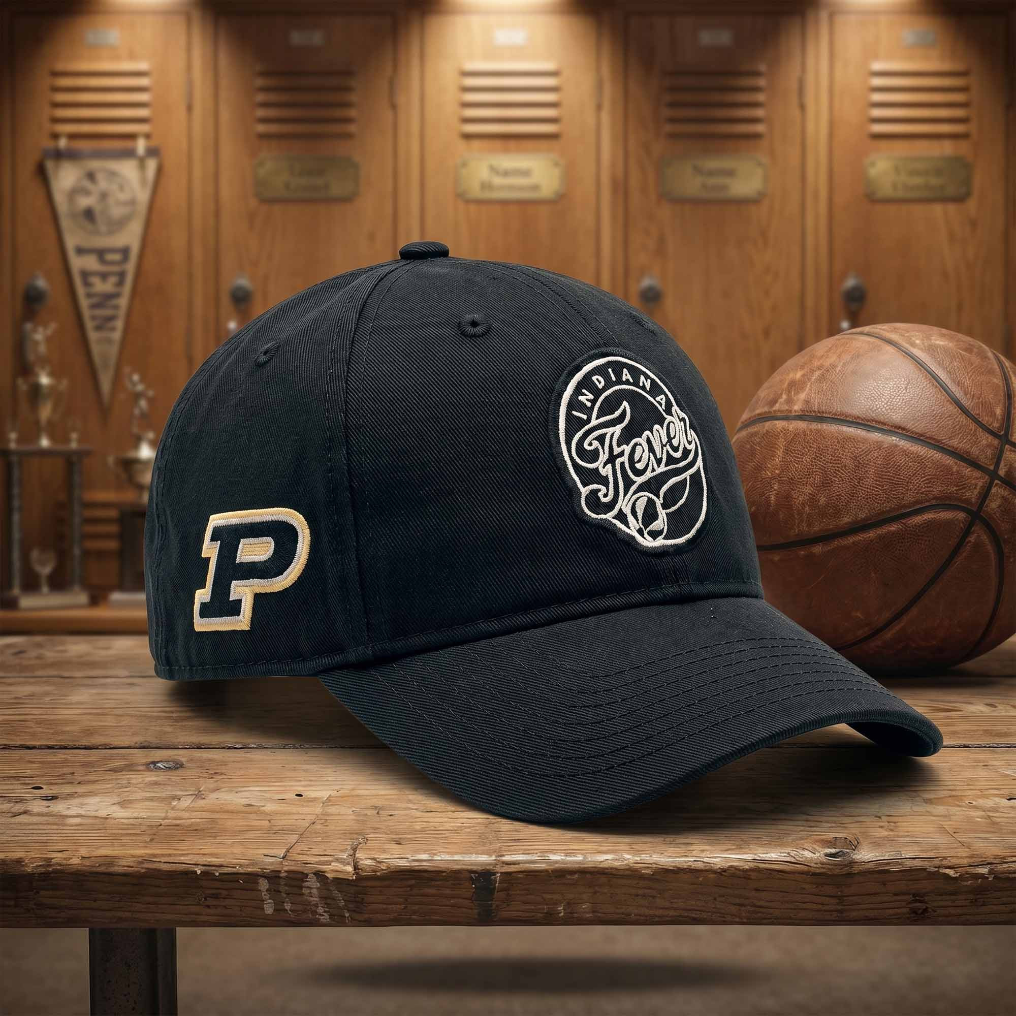 2026 Indiana Fever x Purdue University Hat Night Cap
