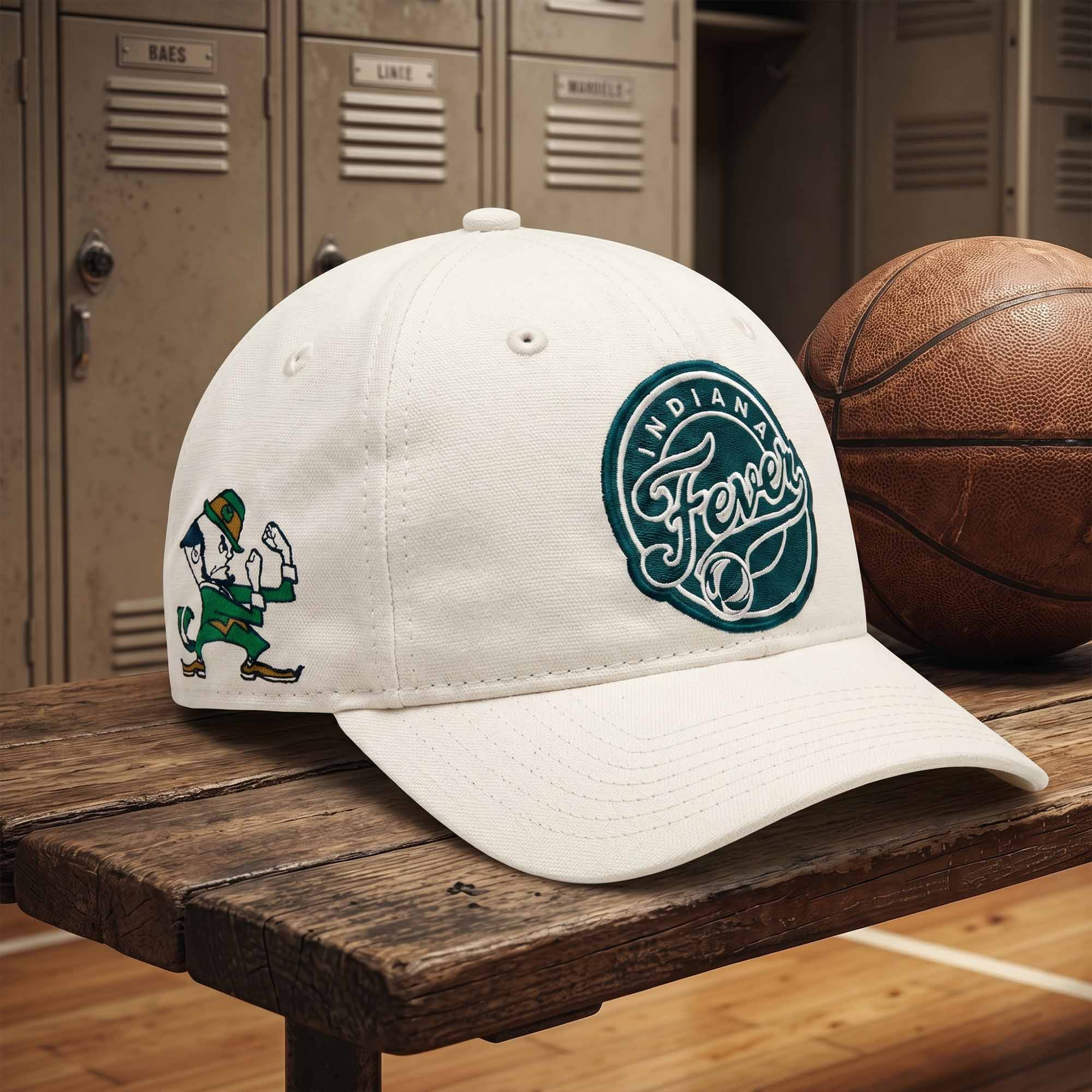 2026 Indiana Fever x University Of Notre Dame Hat Night Cap 2026 Indiana Fever x University Of Notre Dame Hat Night Cap