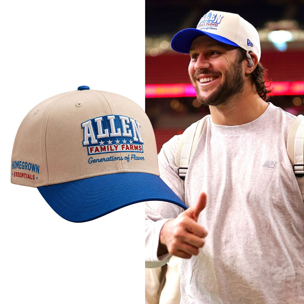 2026 Josh Allen Family Farms Hat Josh Allen Merch Birthday Ideas For Husband