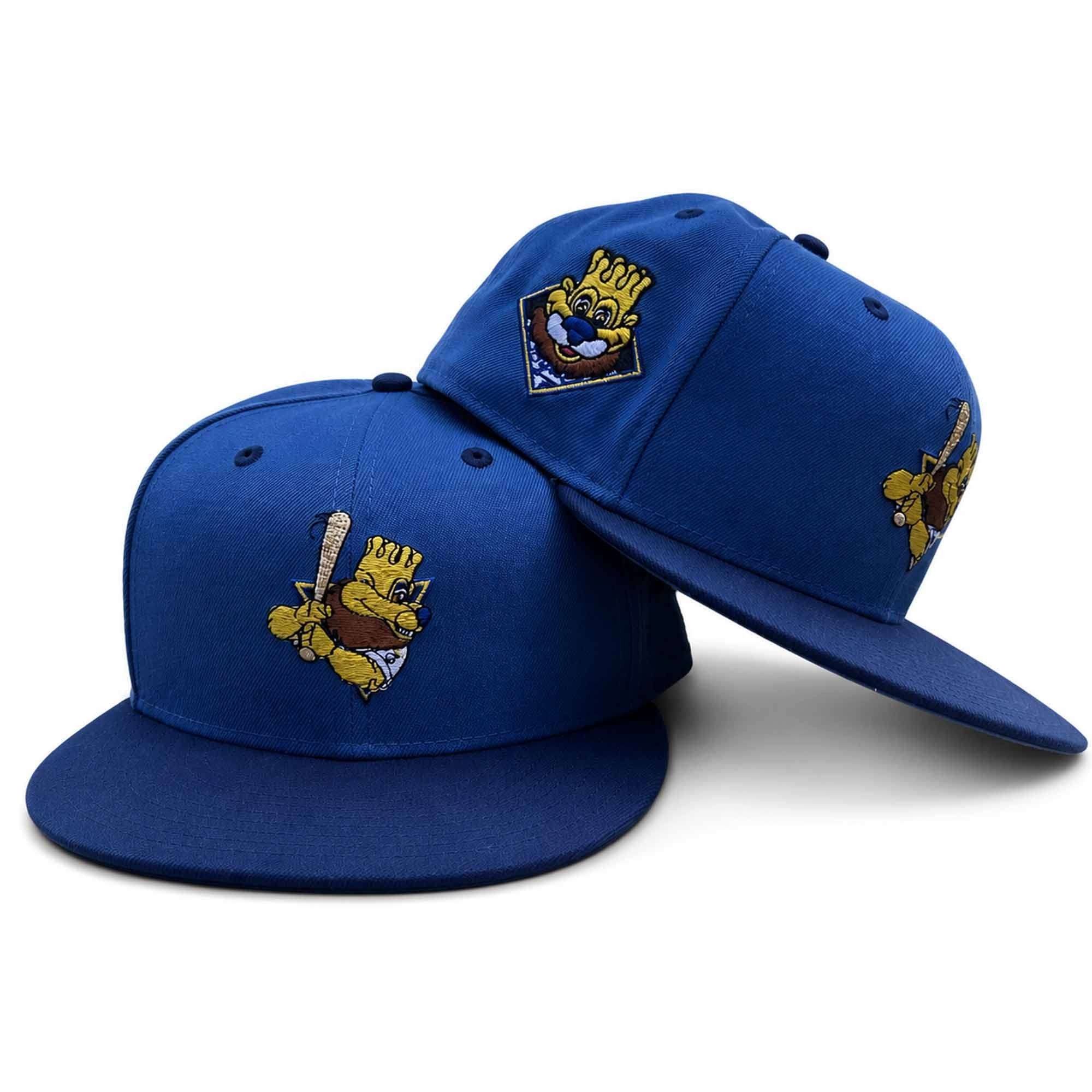 2026 KC Royals Sluggerrr Birthday Snapback Hat Embroidered Kansas City Royals Merch Fan Gifts