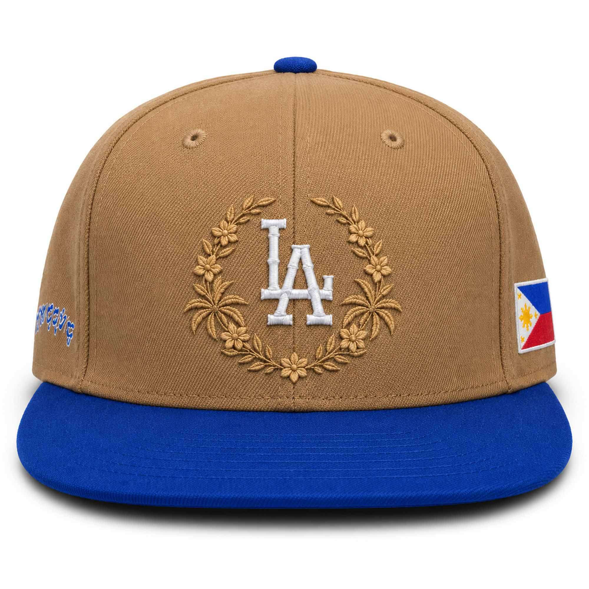 2026 LA Dodgers Mga Dodger Filipino Heritage Hat