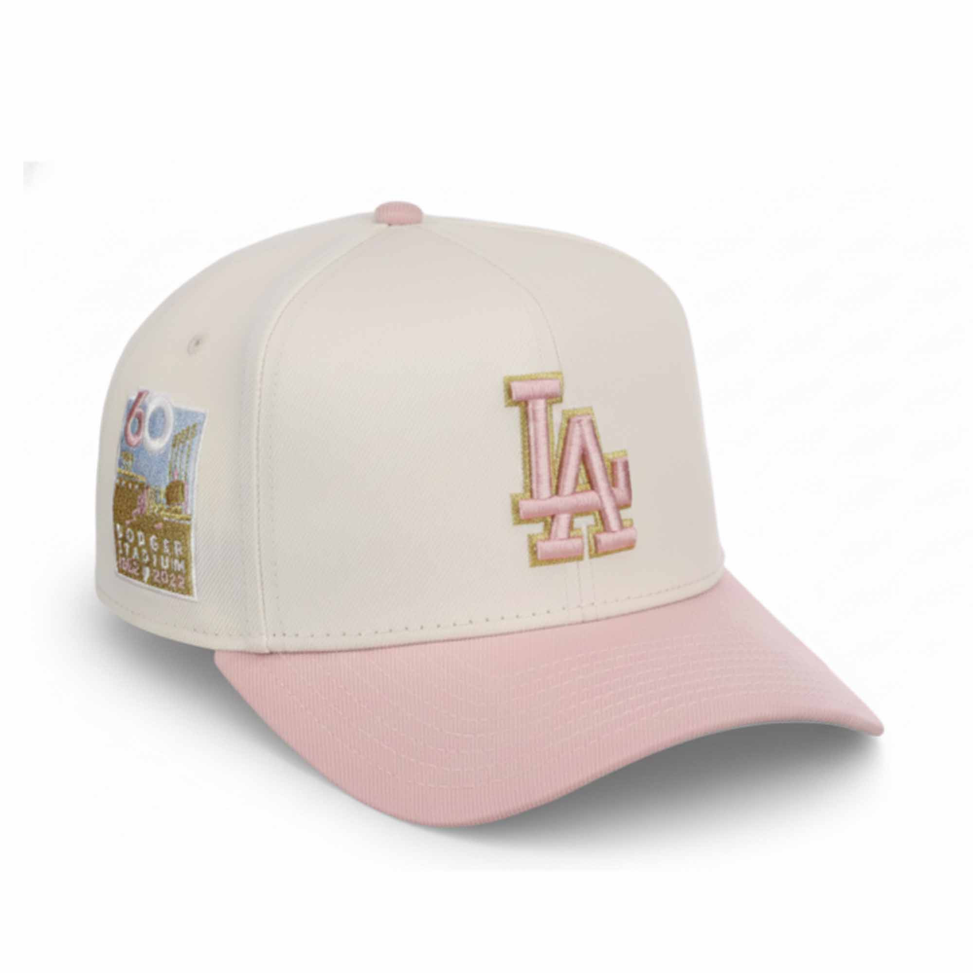 2026 LA Dodgers Petal Dust Women's Cap