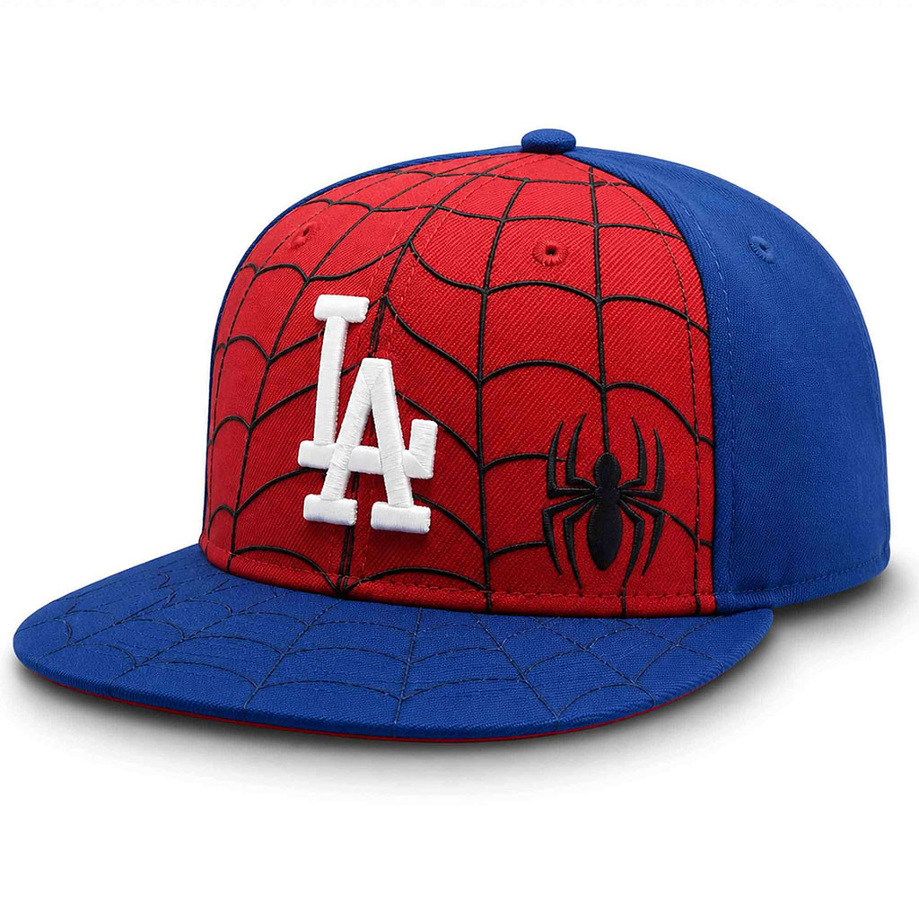 2026 LA Dodgers Spider-Man Snapback Hat Dodgers Merch Gift For Baseball Lovers 2026 LA Dodgers Spider-Man Snapback Hat Dodgers Merch Gift For Baseball Lovers