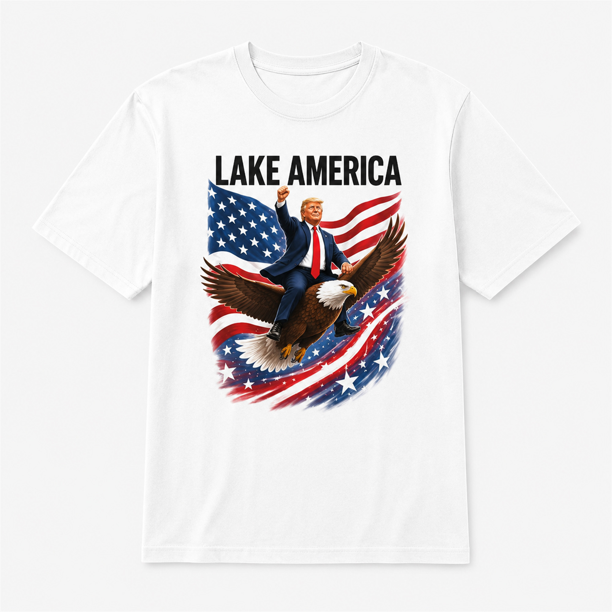 2026 Lake America Donald Trump Shirt