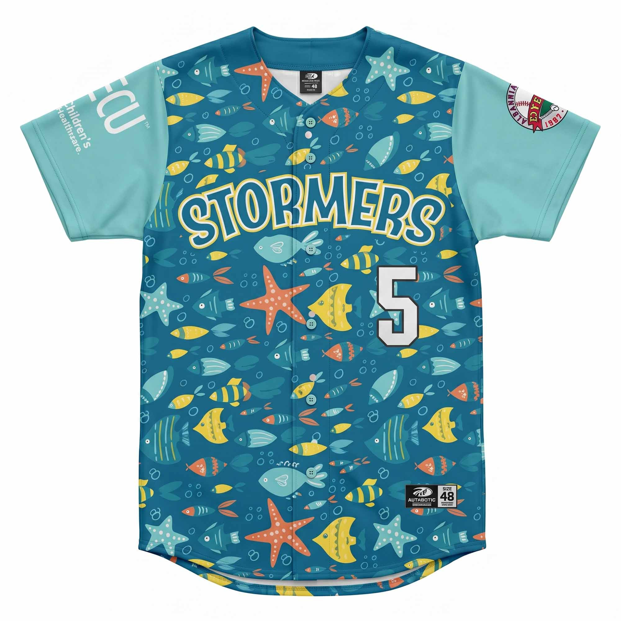 2026 Lancaster Stormers Under The Sea Night Jersey