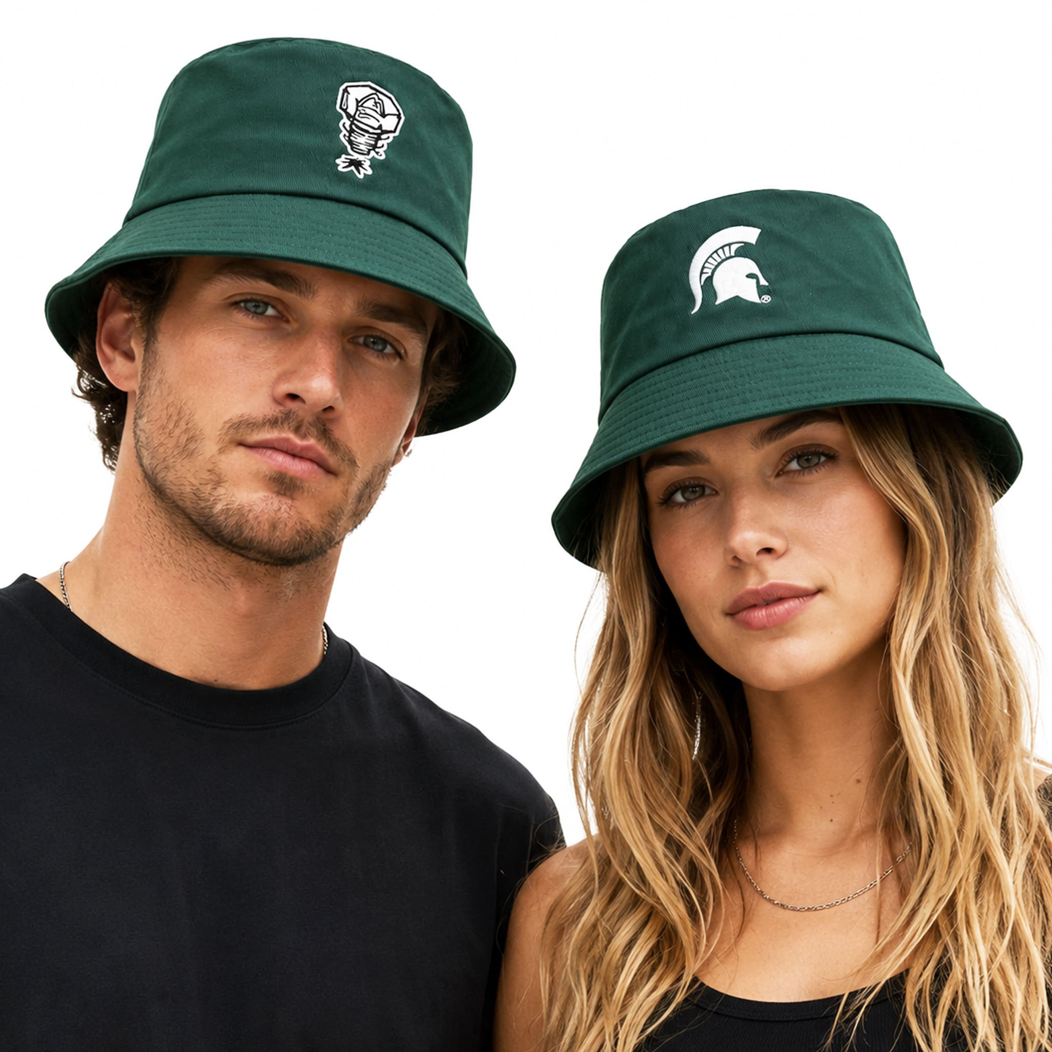 2026 Lansing Lugnuts Michigan State Spartans Bucket Hat Giveaway